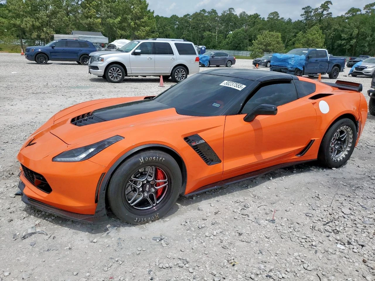 Chevrolet Corvette Z06 3LZ