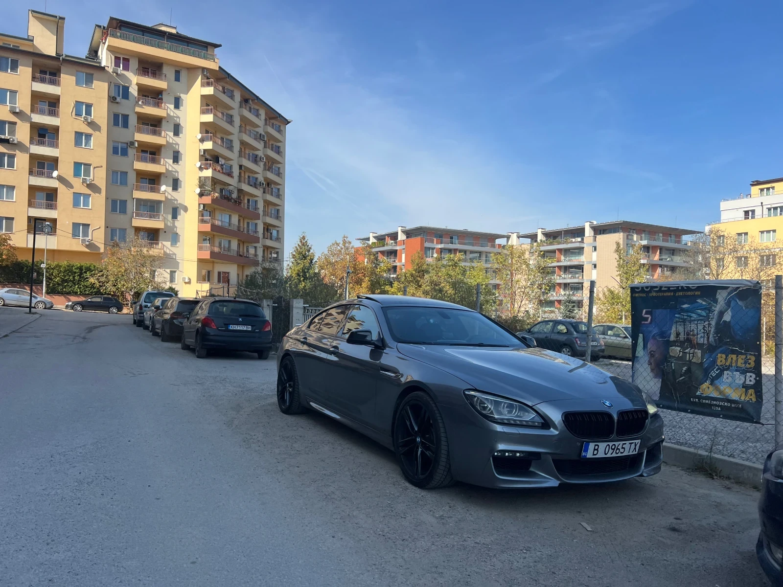 BMW 640, снимка 3 - Автомобили и джипове - 54029075