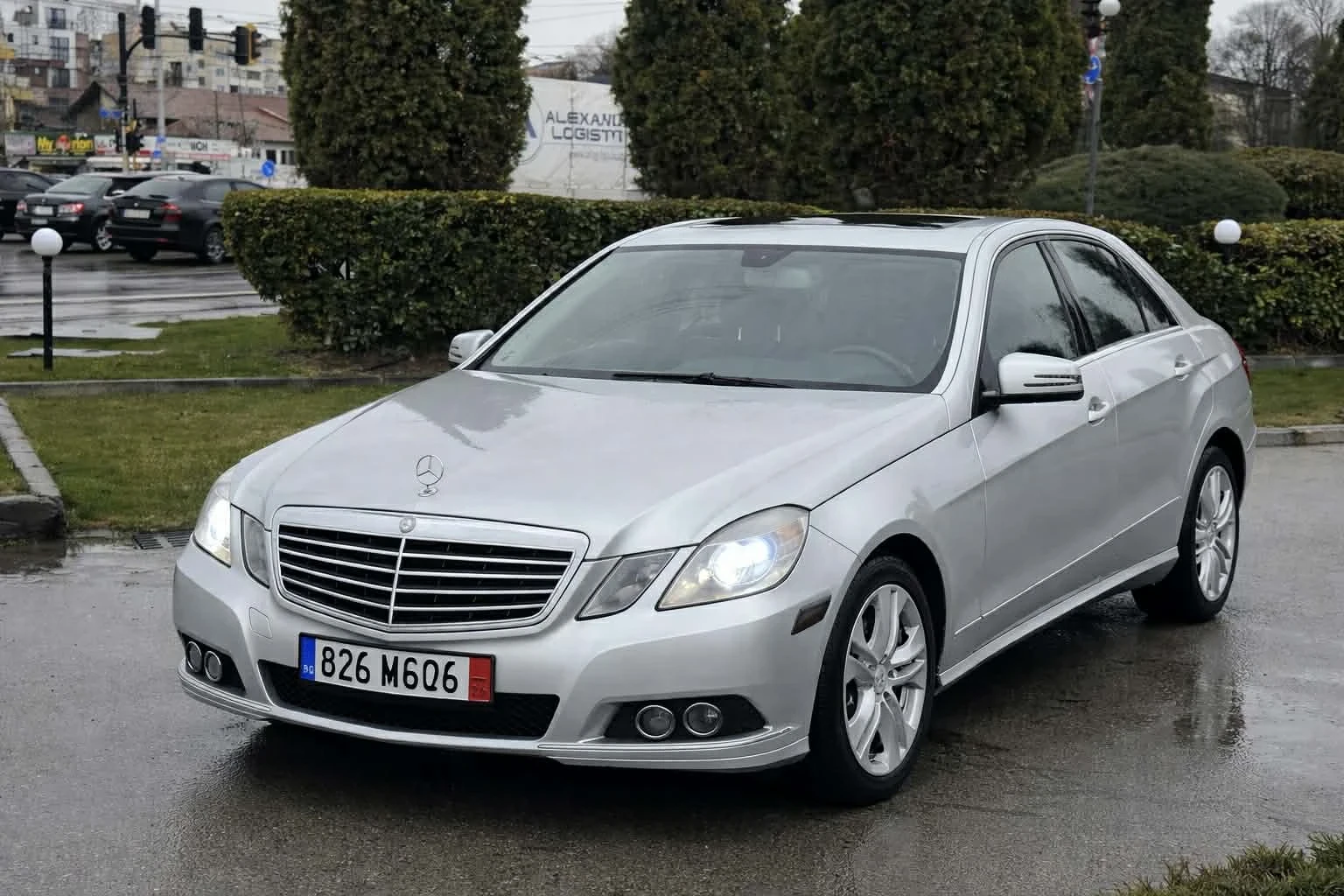 Mercedes-Benz E 350 AMG paket 4x4 Avangarde