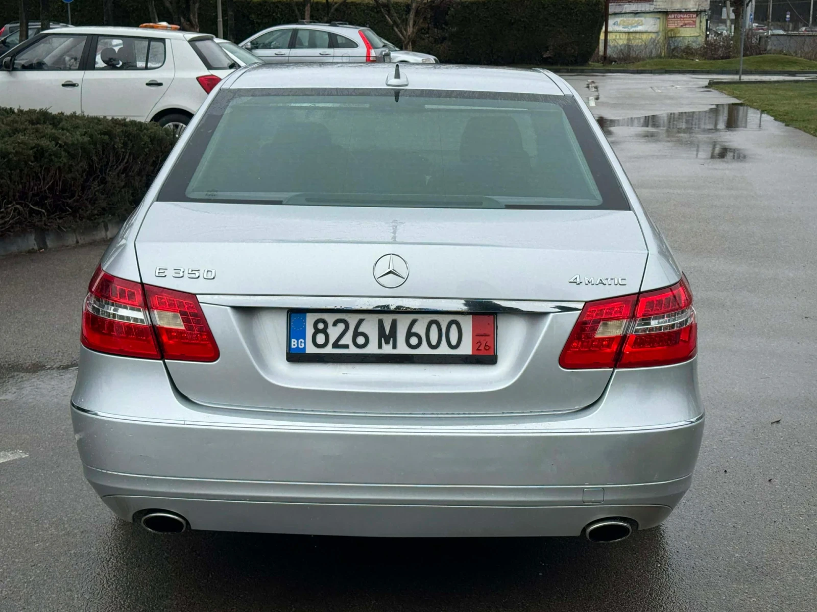 Mercedes-Benz E 350 AMG paket 4x4 Avangarde, снимка 6 - Автомобили и джипове - 54150205