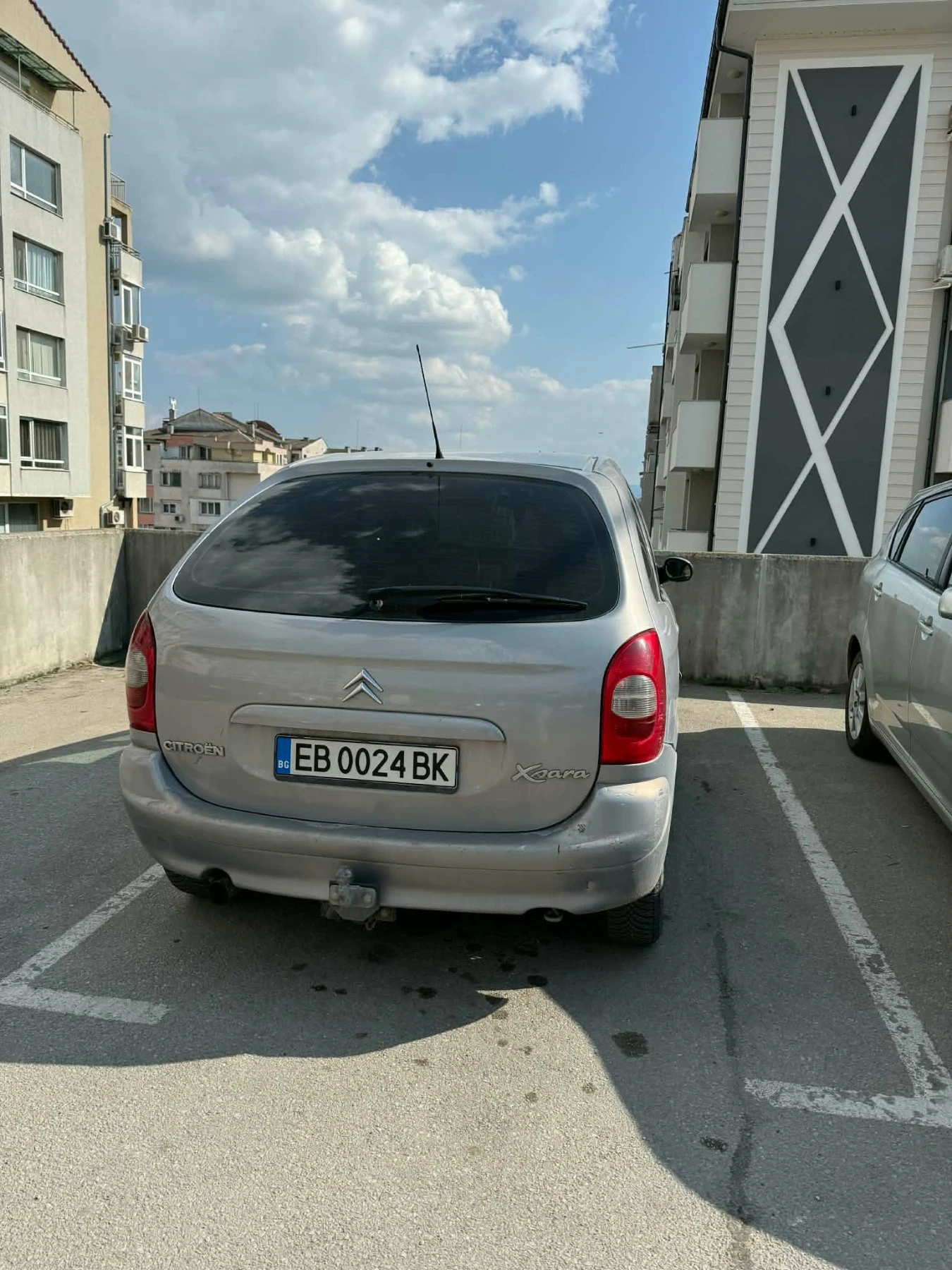 Citroen Xsara picasso 2.0hdi, снимка 3 - Автомобили и джипове - 54247814