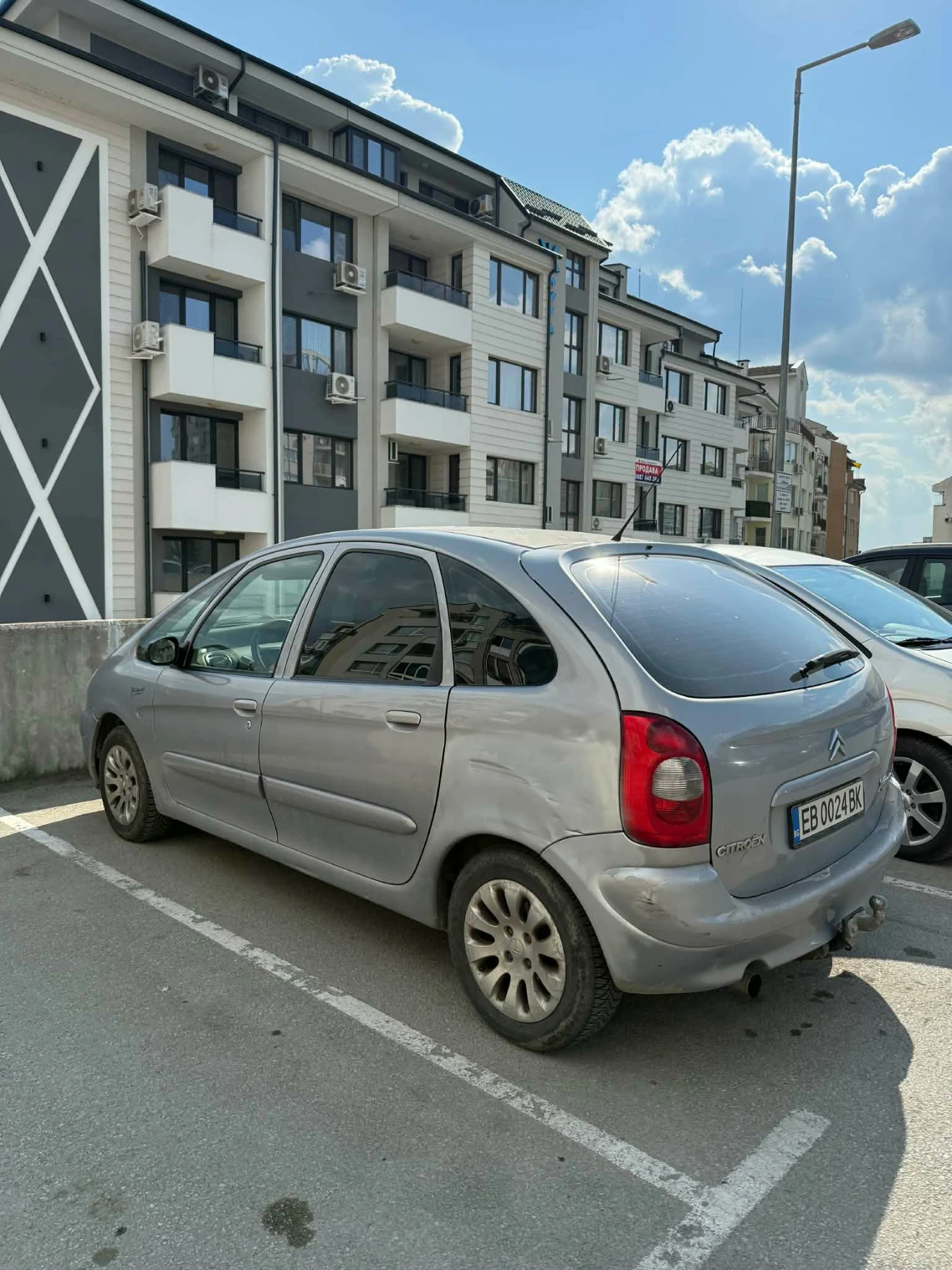 Citroen Xsara picasso 2.0hdi, снимка 2 - Автомобили и джипове - 54247814