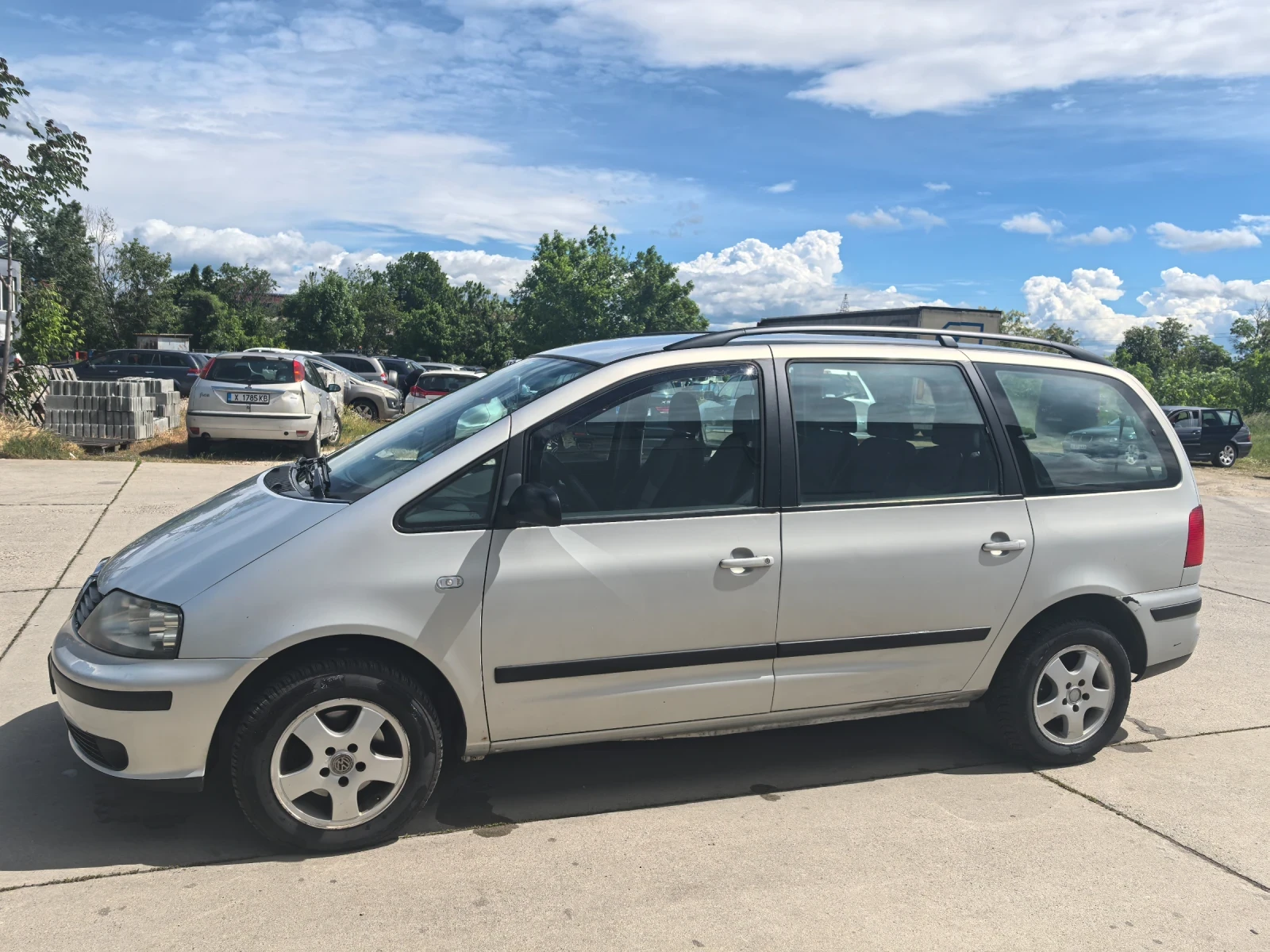 Seat Alhambra, снимка 3 - Автомобили и джипове - 54581274