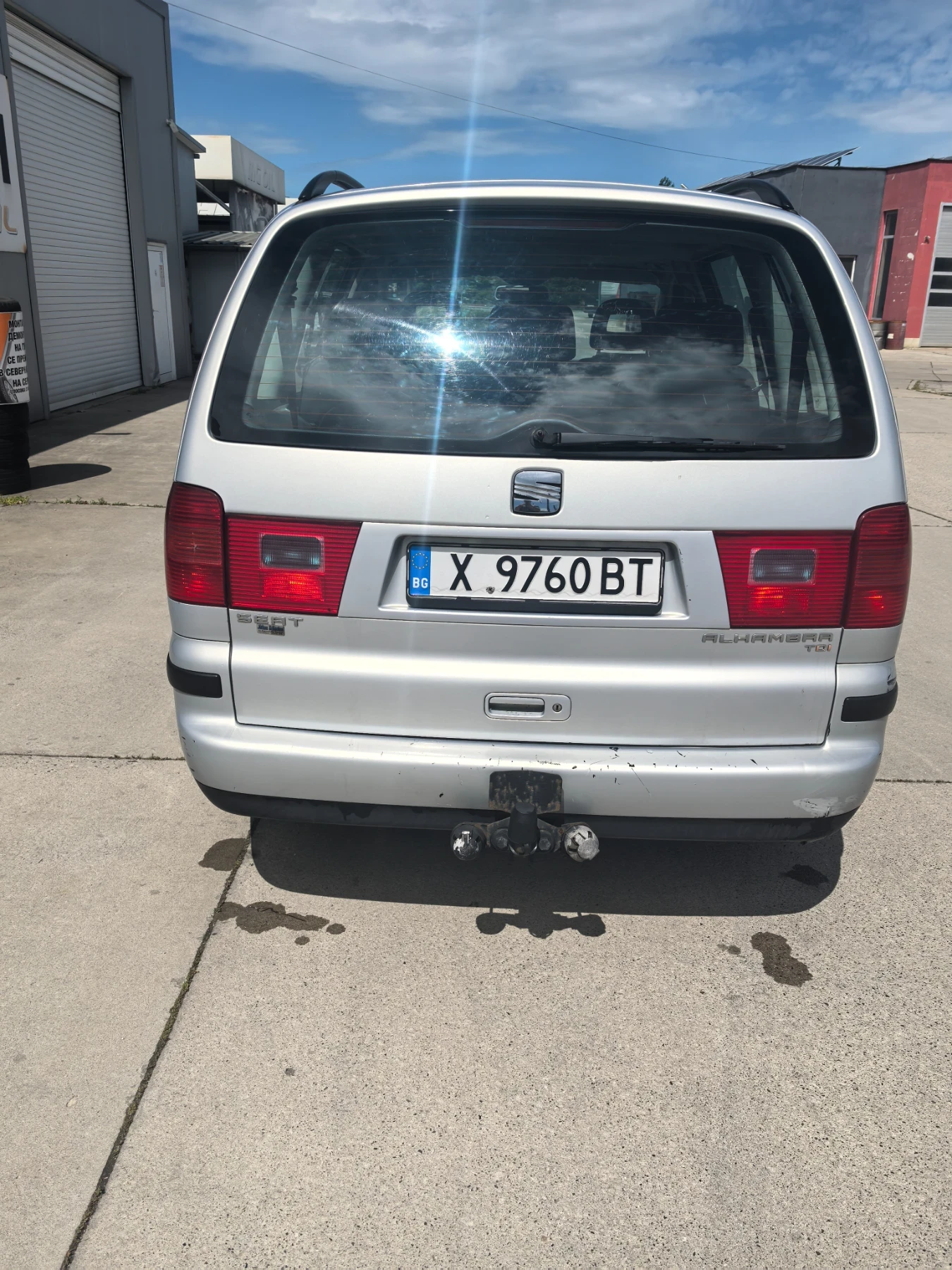 Seat Alhambra, снимка 4 - Автомобили и джипове - 54581274