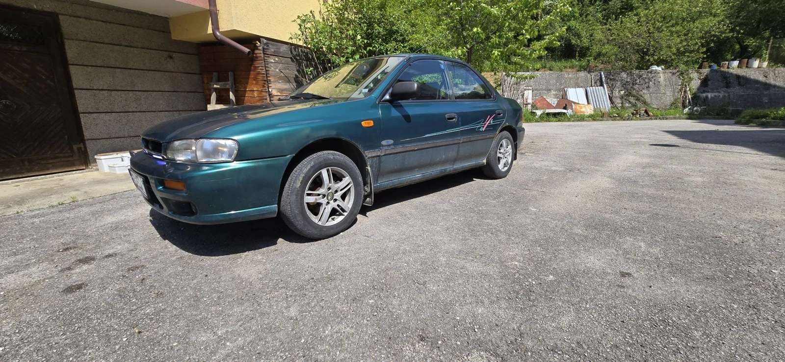 Subaru Impreza 1.8i , бензин/газ, снимка 7 - Автомобили и джипове - 54663598
