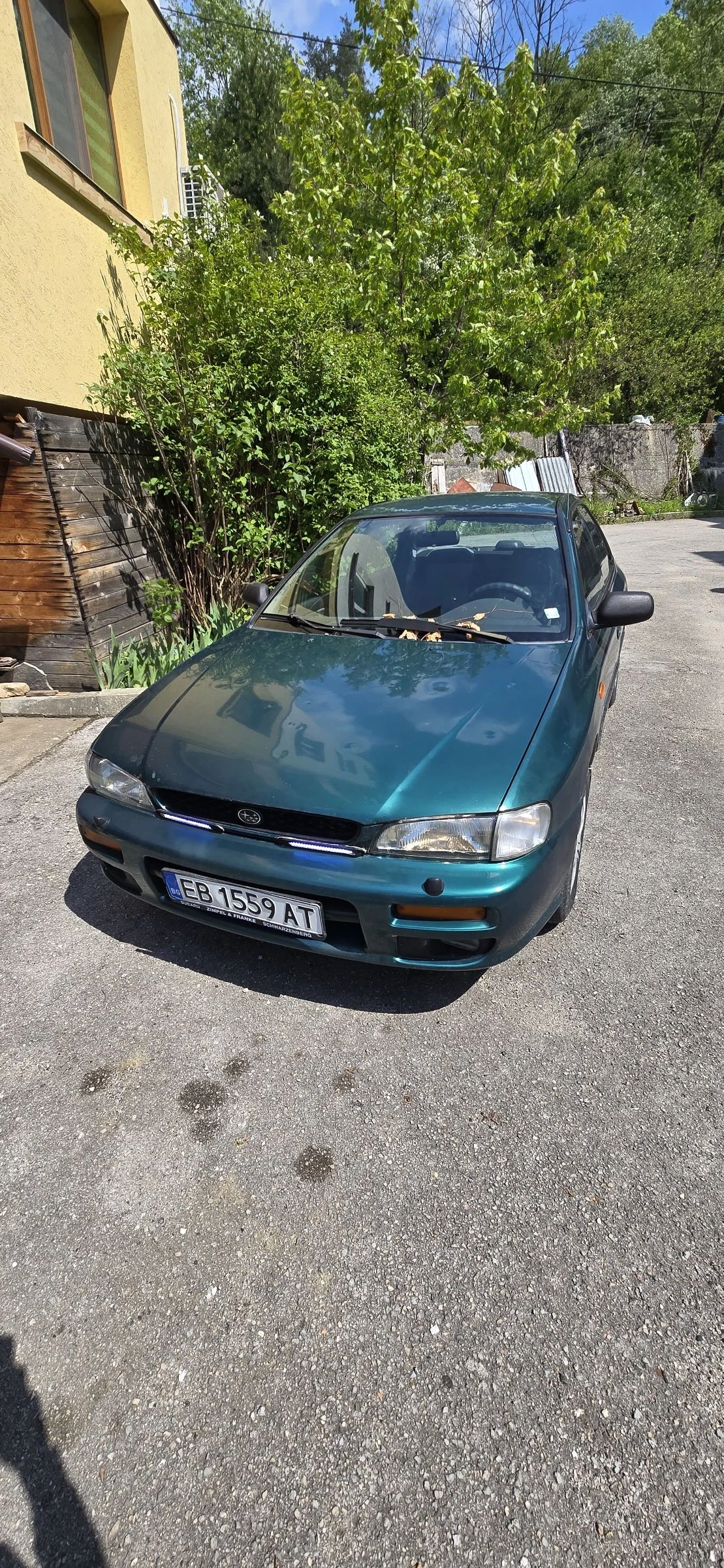 Subaru Impreza 1.8i , бензин/газ, снимка 2 - Автомобили и джипове - 54663598