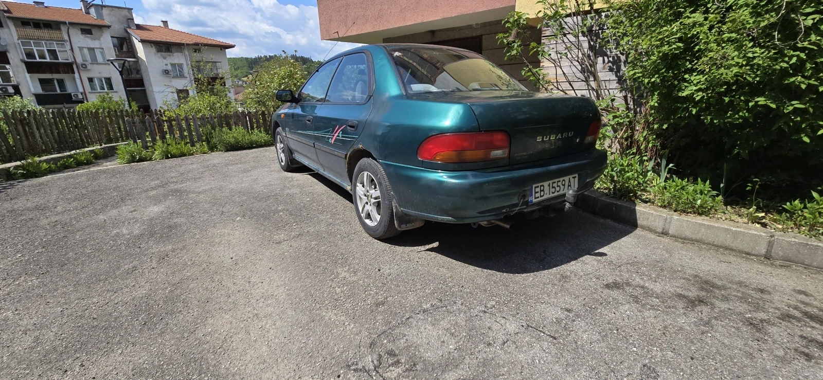 Subaru Impreza 1.8i , бензин/газ, снимка 8 - Автомобили и джипове - 54663598
