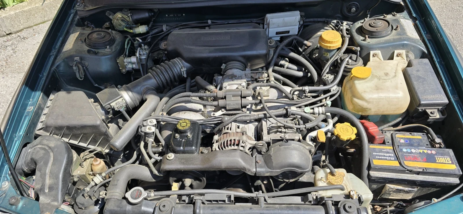 Subaru Impreza 1.8i , бензин/газ, снимка 14 - Автомобили и джипове - 54663598