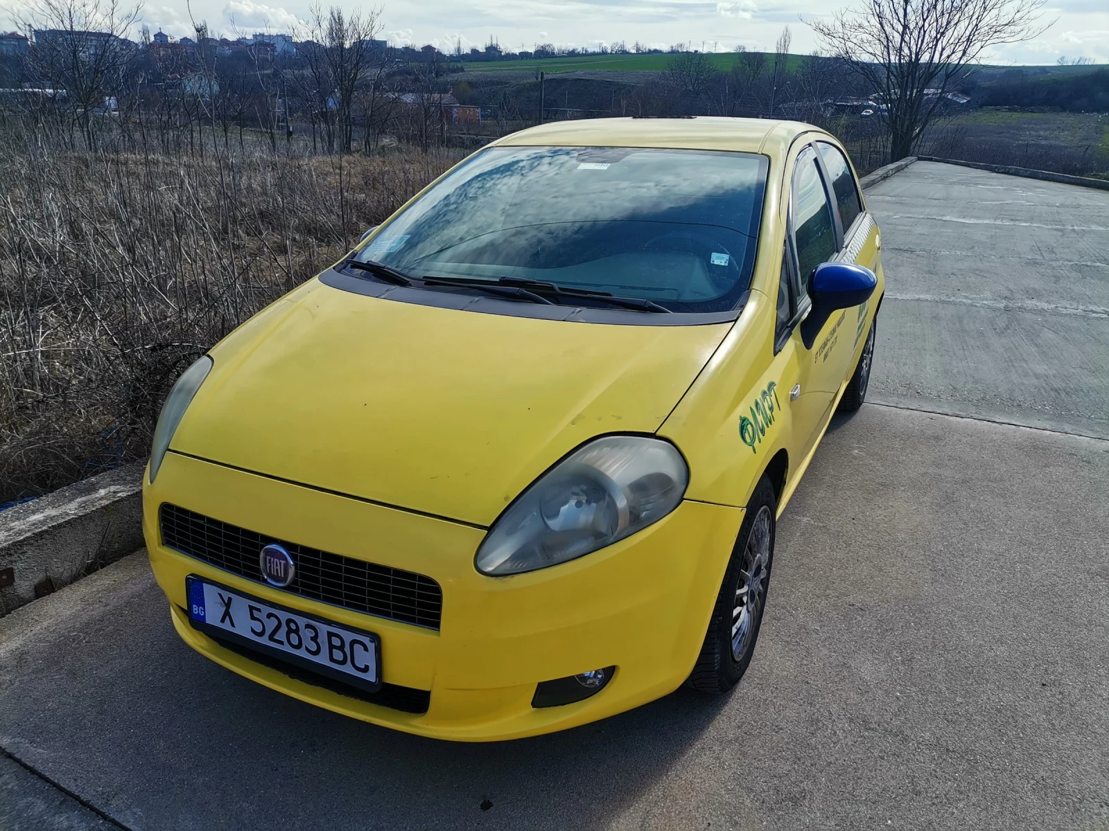 Fiat Punto Grande punto, снимка 12 - Автомобили и джипове - 54672085