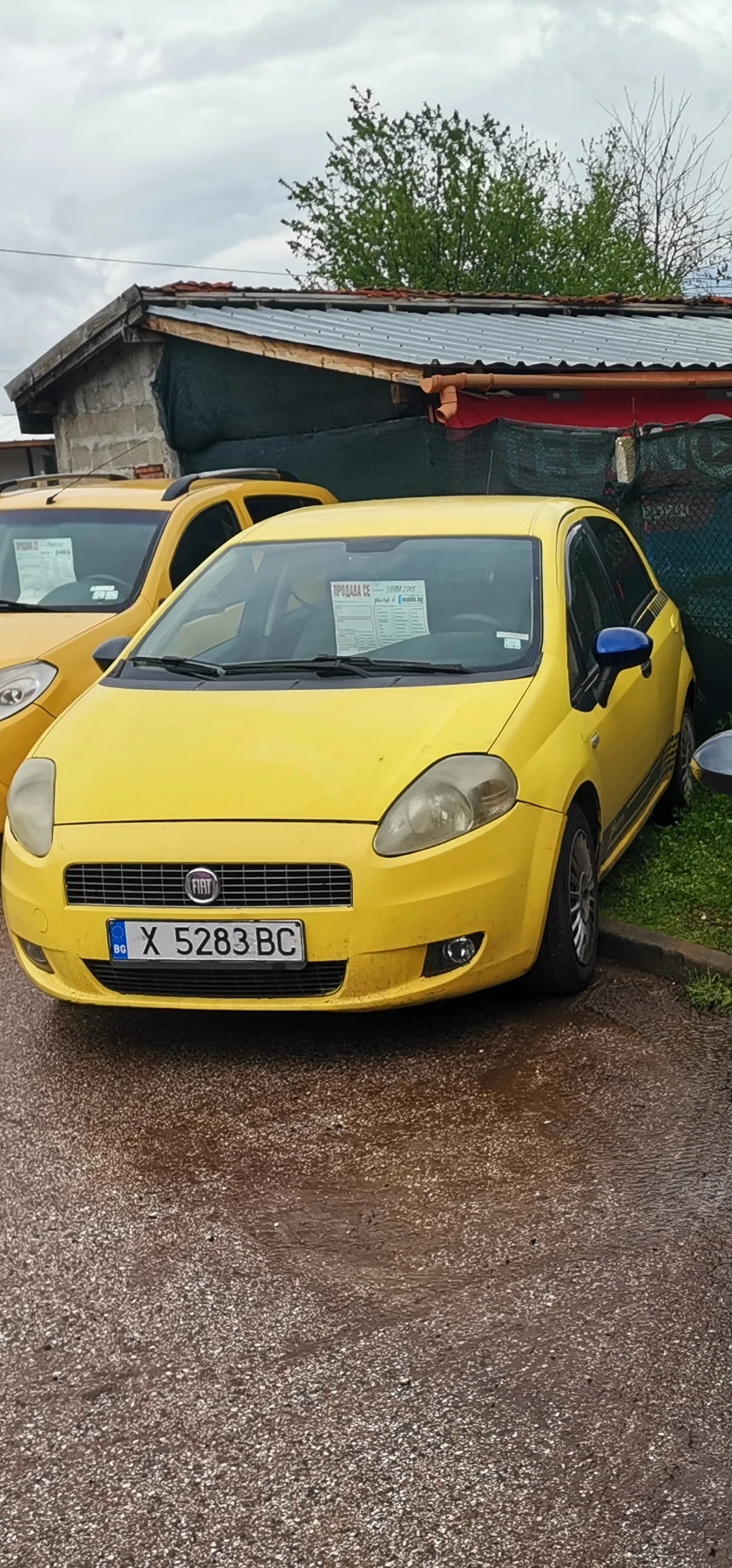 Fiat Punto Grande punto, снимка 4 - Автомобили и джипове - 54672085