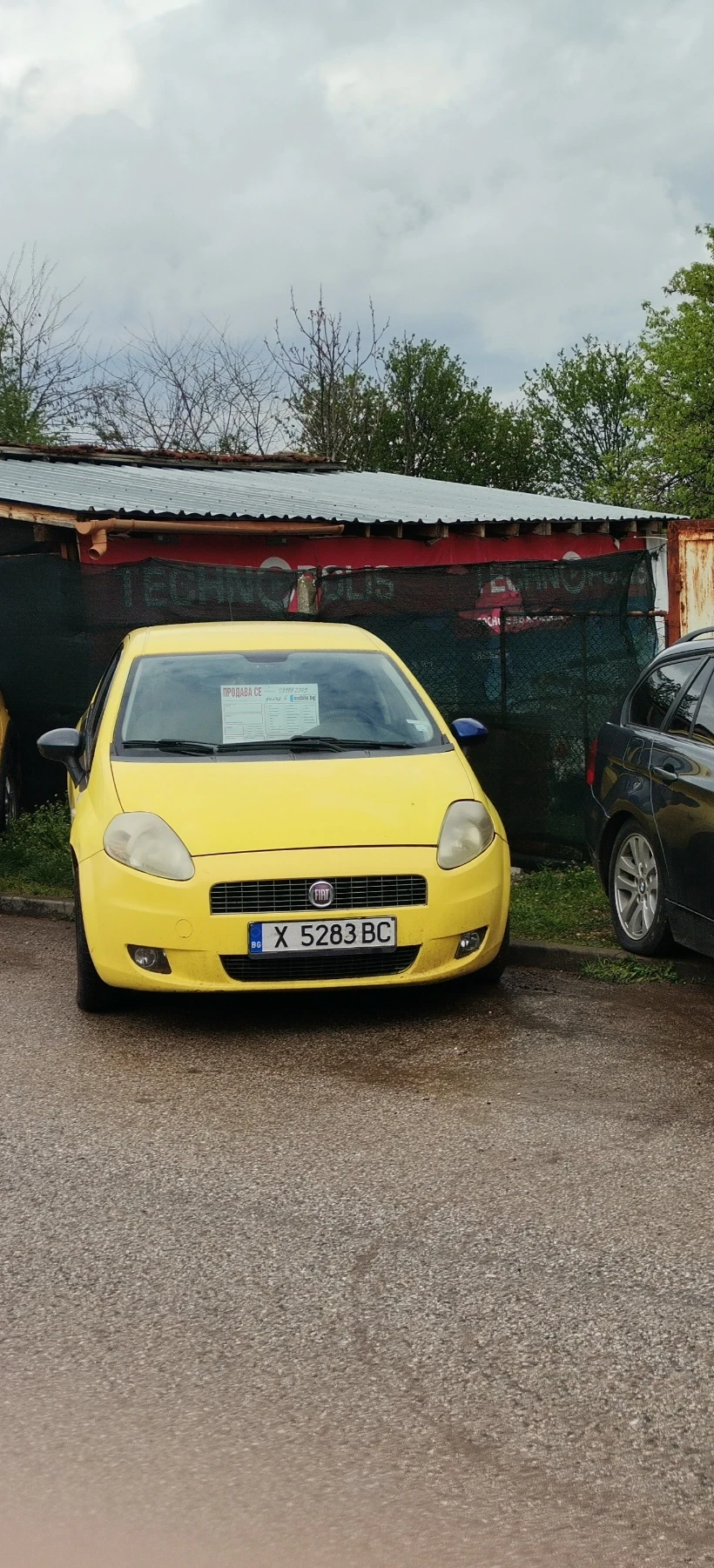 Fiat Punto Grande punto