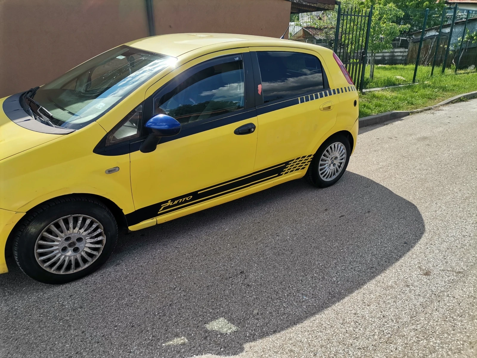 Fiat Punto Grande punto, снимка 5 - Автомобили и джипове - 54672085