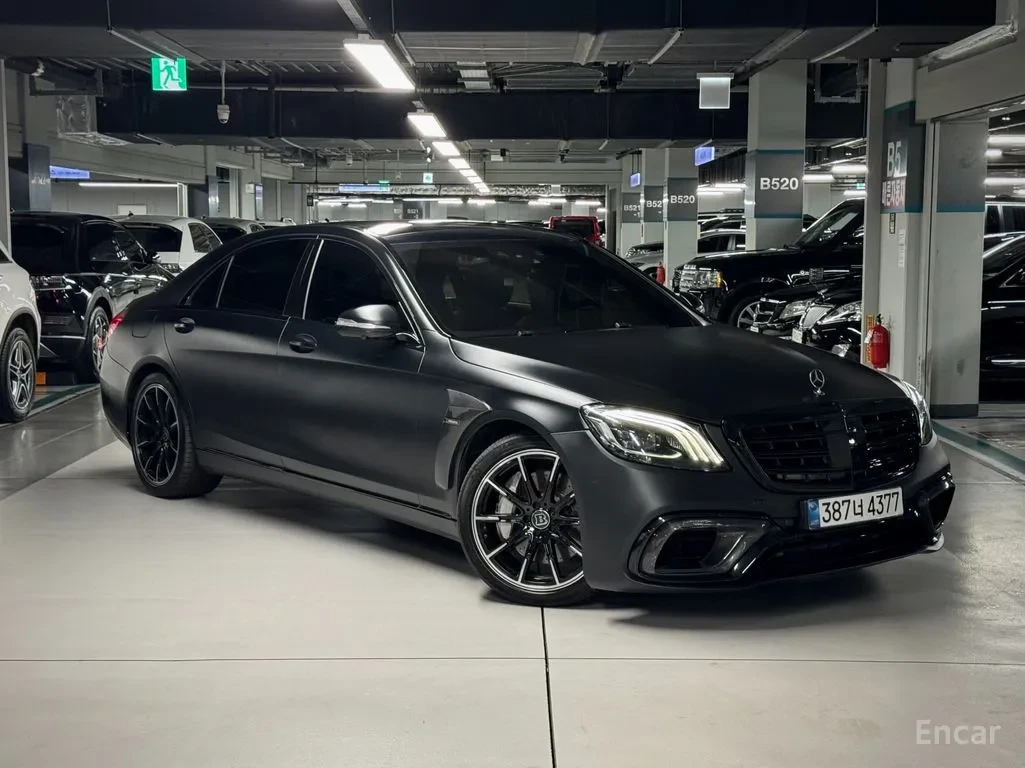 Mercedes-Benz S 500 BRABUS CARBON* SOFT-CLOSE* 360* МАСАЖ* ОБДУХ* 2XTV, снимка 3 - Автомобили и джипове - 54839686