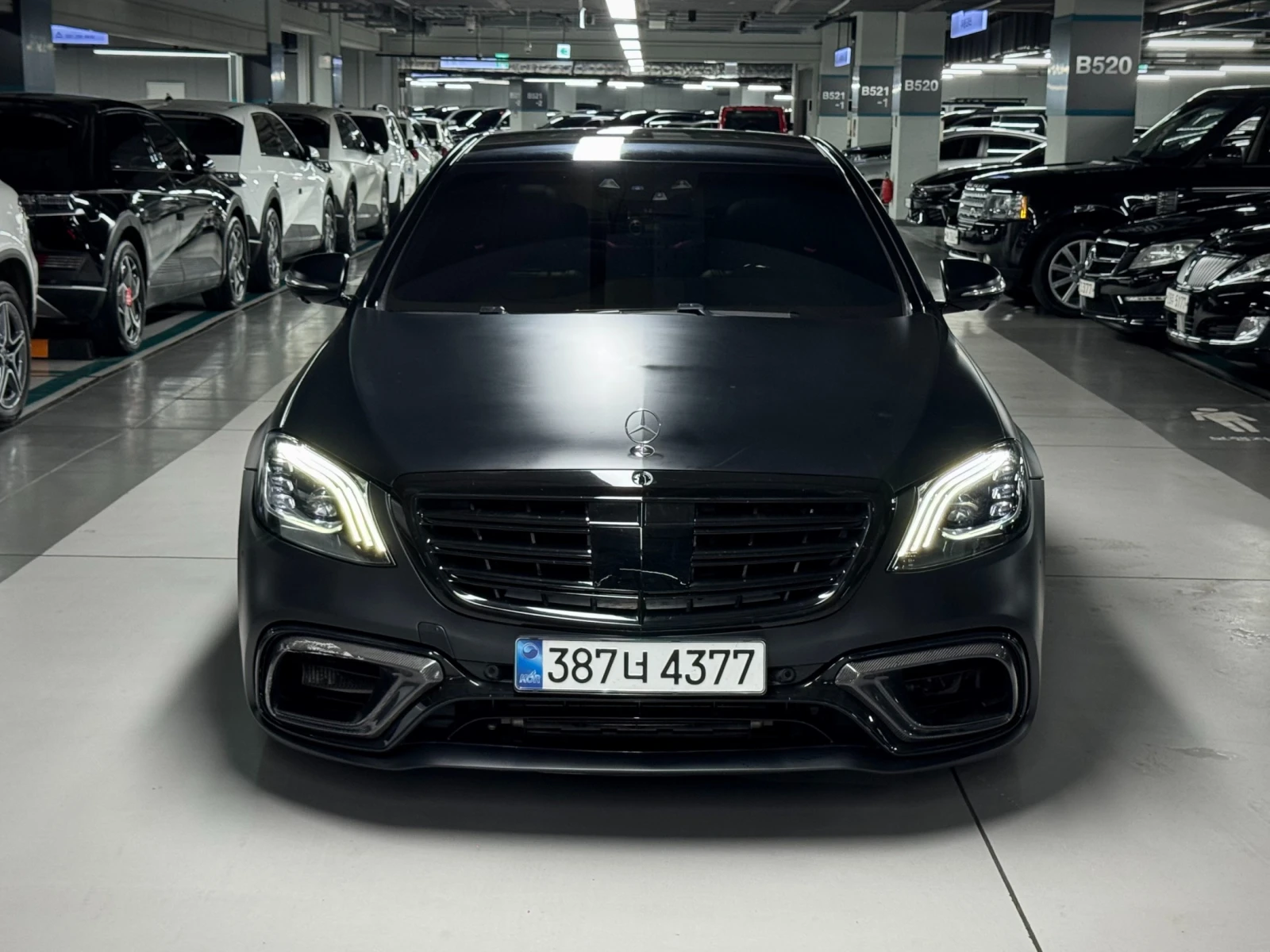 Mercedes-Benz S 500 BRABUS CARBON* SOFT-CLOSE* 360* МАСАЖ* ОБДУХ* 2XTV
