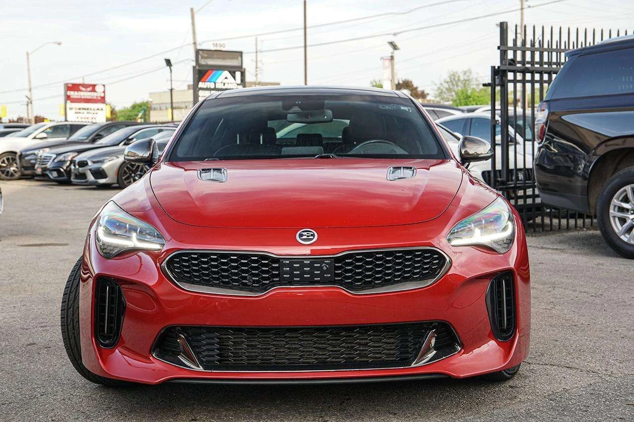 Kia Stinger GT Limited AWD NAVI / ПАНО / ЦЕНА ДО БГ, снимка 2 - Автомобили и джипове - 54875288