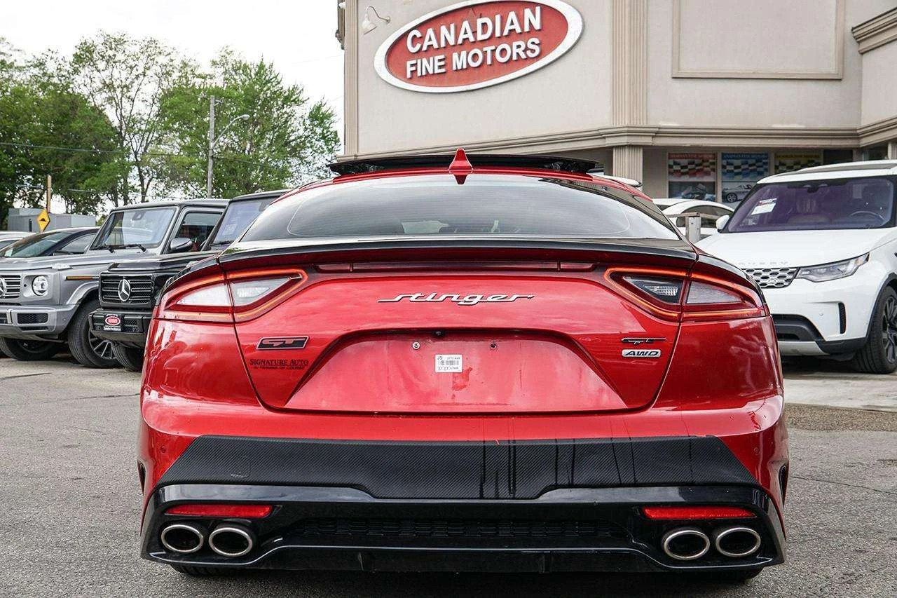 Kia Stinger GT Limited AWD NAVI / ПАНО / ЦЕНА ДО БГ, снимка 10 - Автомобили и джипове - 54875288