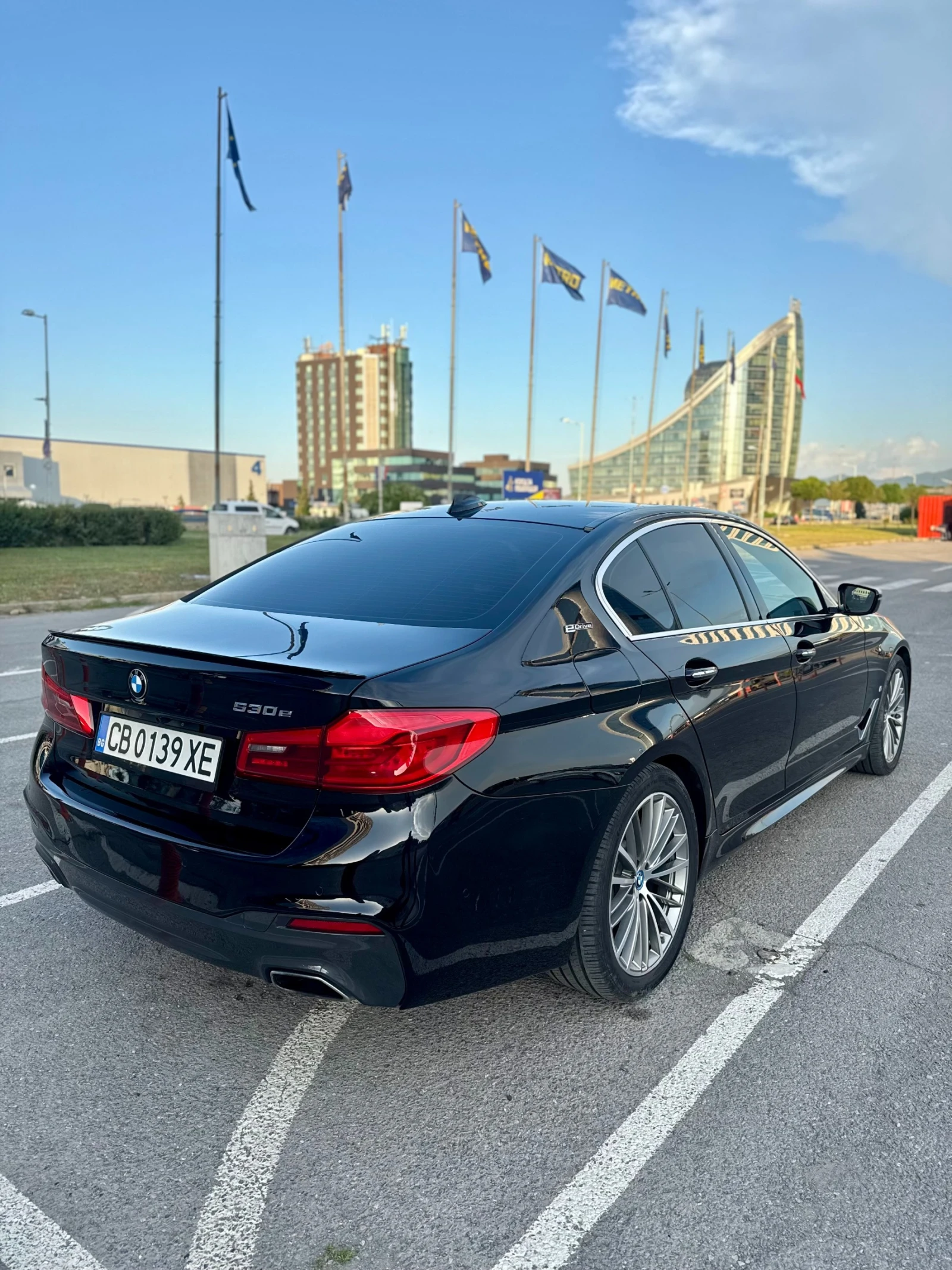 BMW 530E xDrive IPerformance, снимка 5 - Автомобили и джипове - 55100984