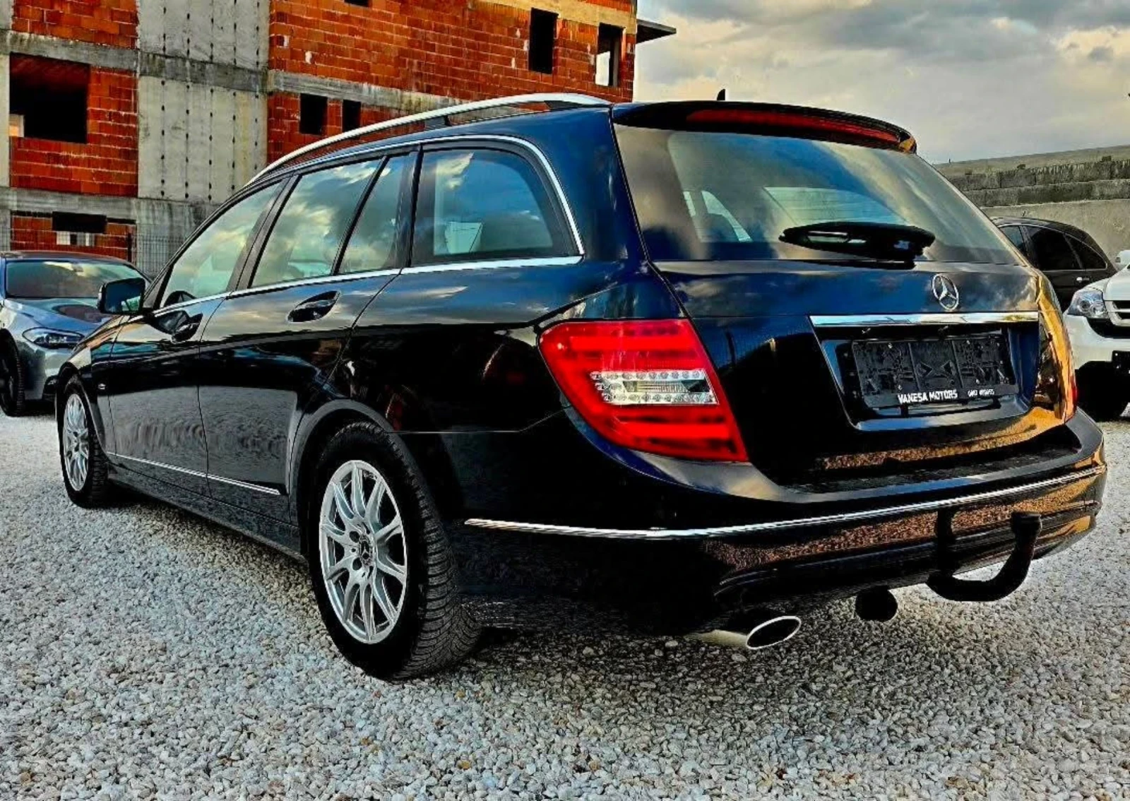 Mercedes-Benz C 220 Люк 8 бр Гуми с Джанти Fecelift Navi , снимка 6 - Автомобили и джипове - 55197483