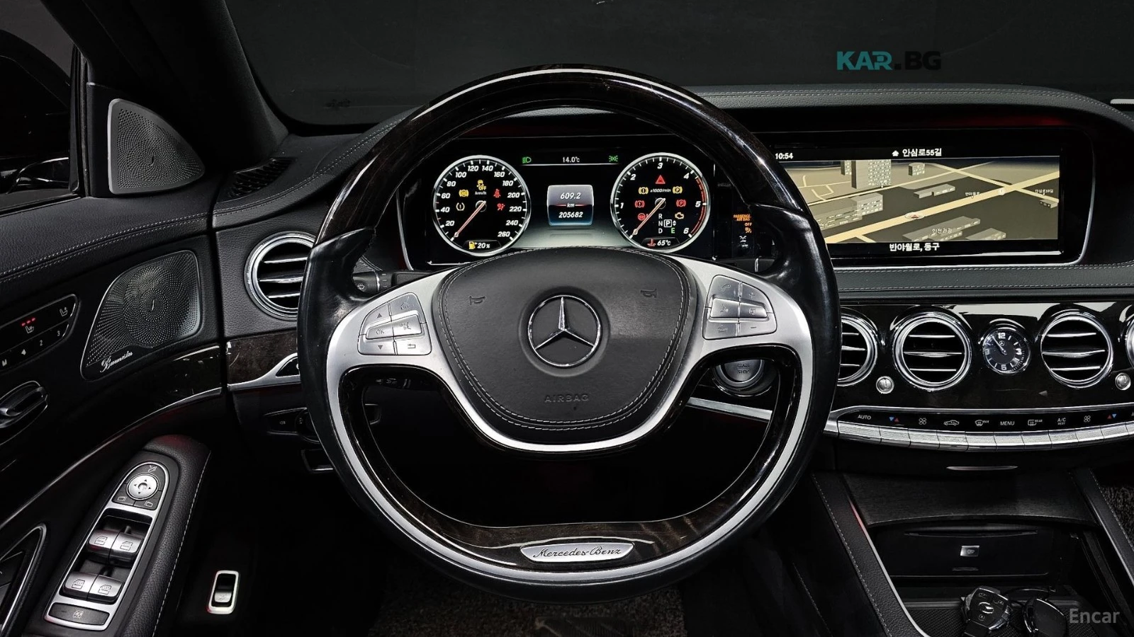 Mercedes-Benz S 350 4MATIC* AMG* 360* ПОДГРЕВ* ОБДУХВАНЕ* ПАНО* FULL* , снимка 12 - Автомобили и джипове - 55249982
