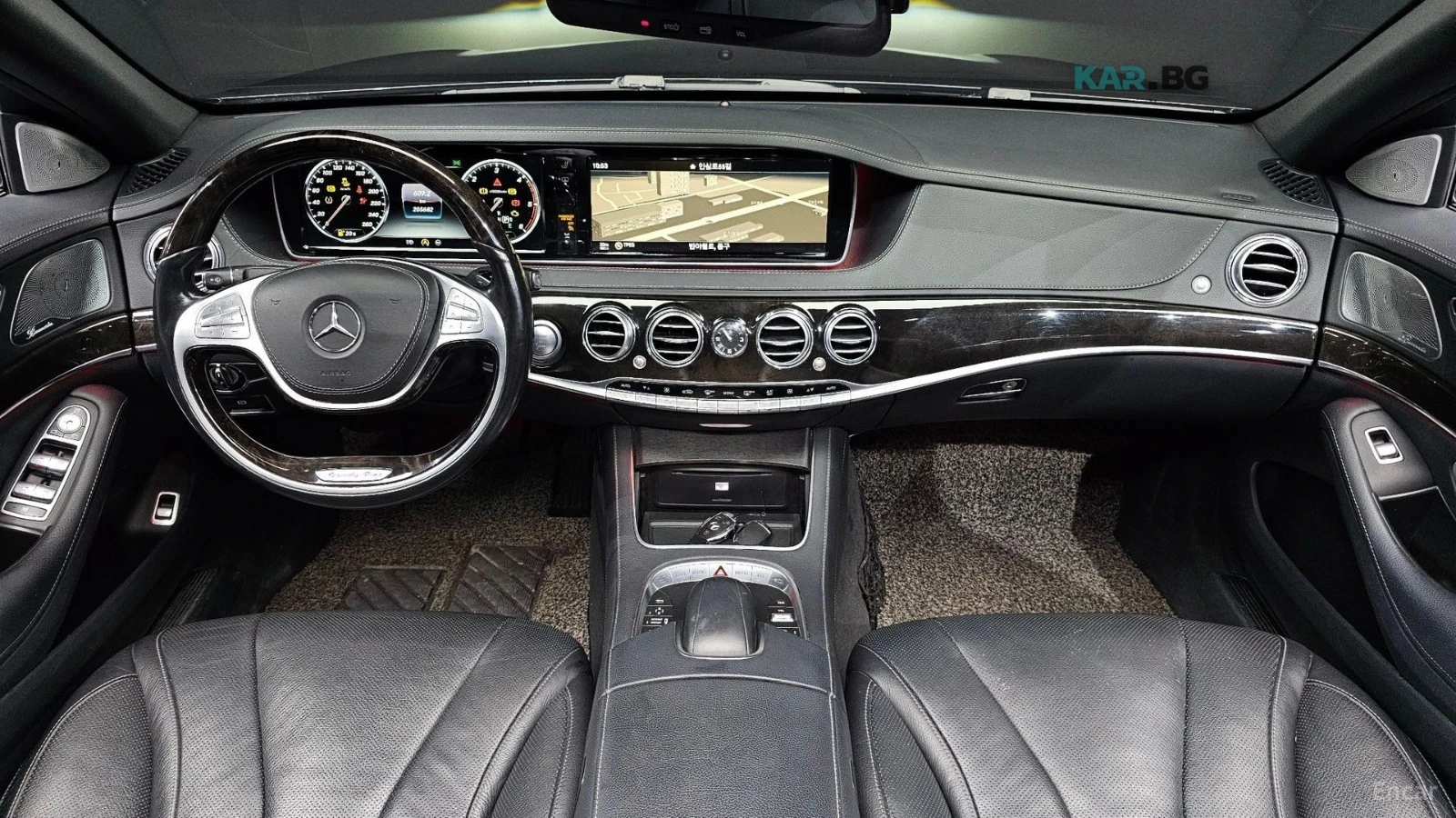 Mercedes-Benz S 350 4MATIC* AMG* 360* ПОДГРЕВ* ОБДУХВАНЕ* ПАНО* FULL* , снимка 7 - Автомобили и джипове - 55249982
