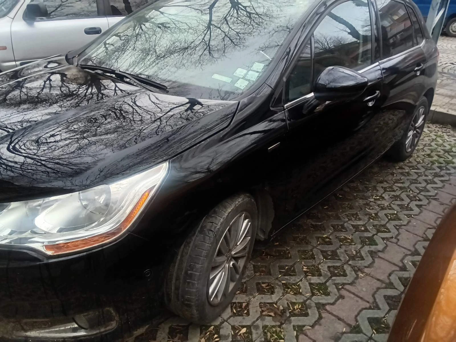 Citroen C4 1.6 HDI, Отличен, 123000км, серв.книжка, зимни гум, снимка 16 - Автомобили и джипове - 55792447