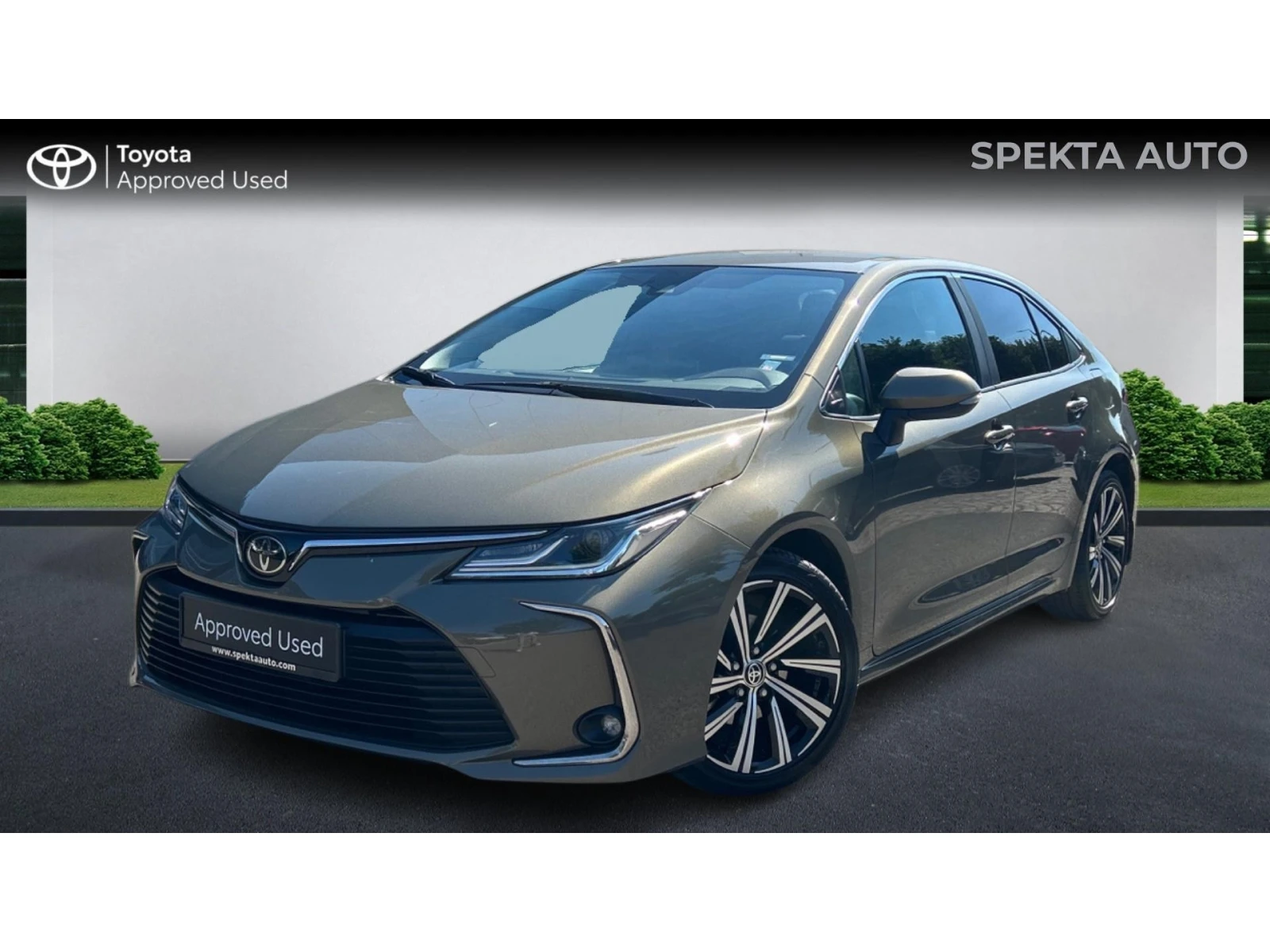 Toyota Corolla 1.5, Месечна вноска от 200  