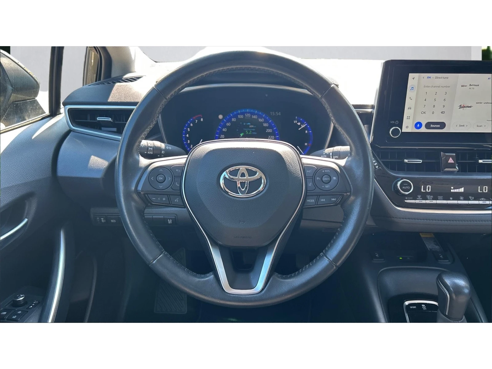 Toyota Corolla 1.5, Месечна вноска от 200  , снимка 9 - Автомобили и джипове - 55976111