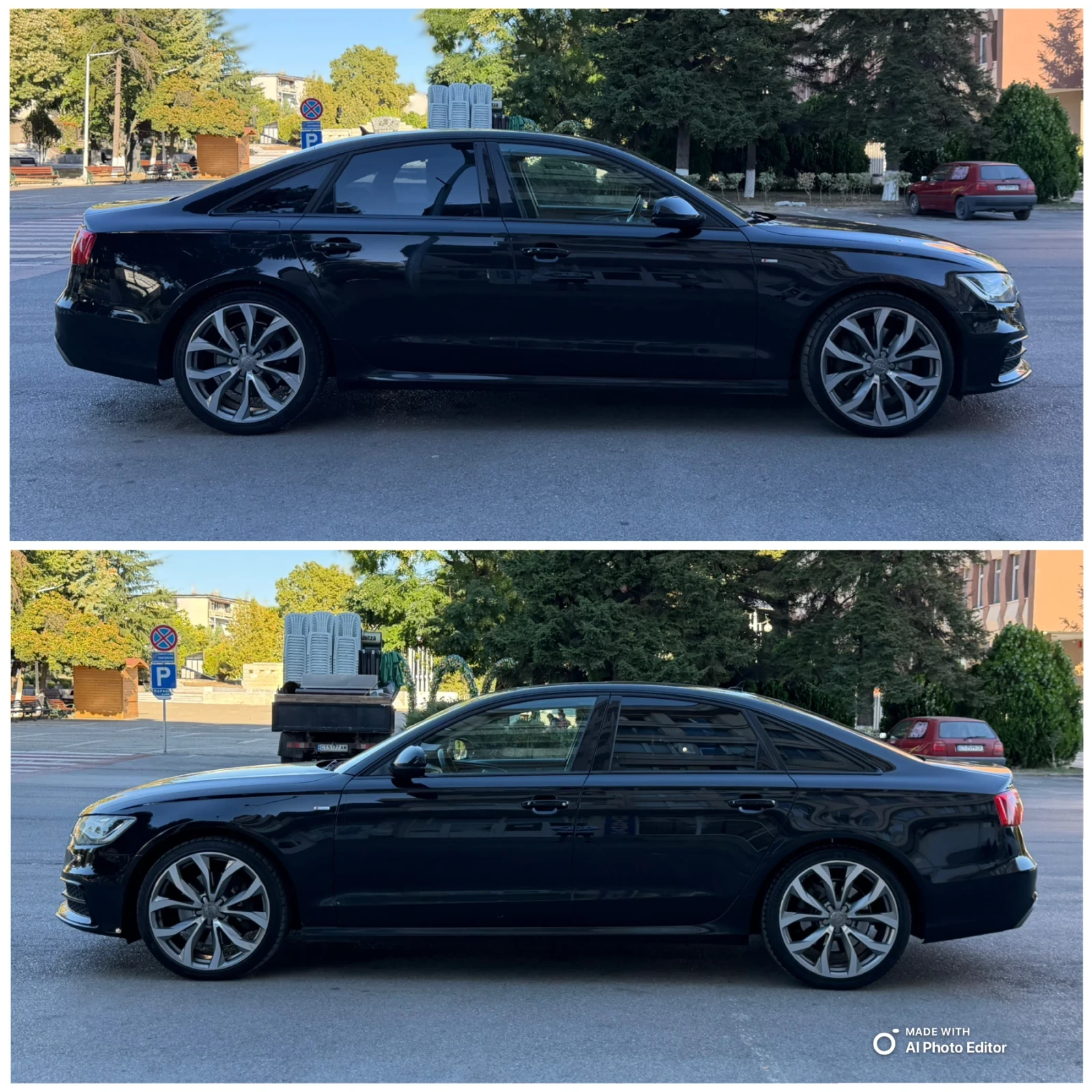 Audi A6 3.0d, снимка 14 - Автомобили и джипове - 56022504