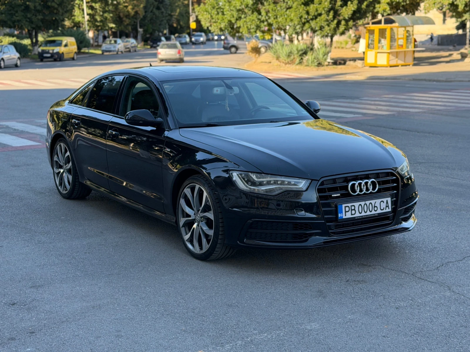 Audi A6 3.0d, снимка 5 - Автомобили и джипове - 56022504