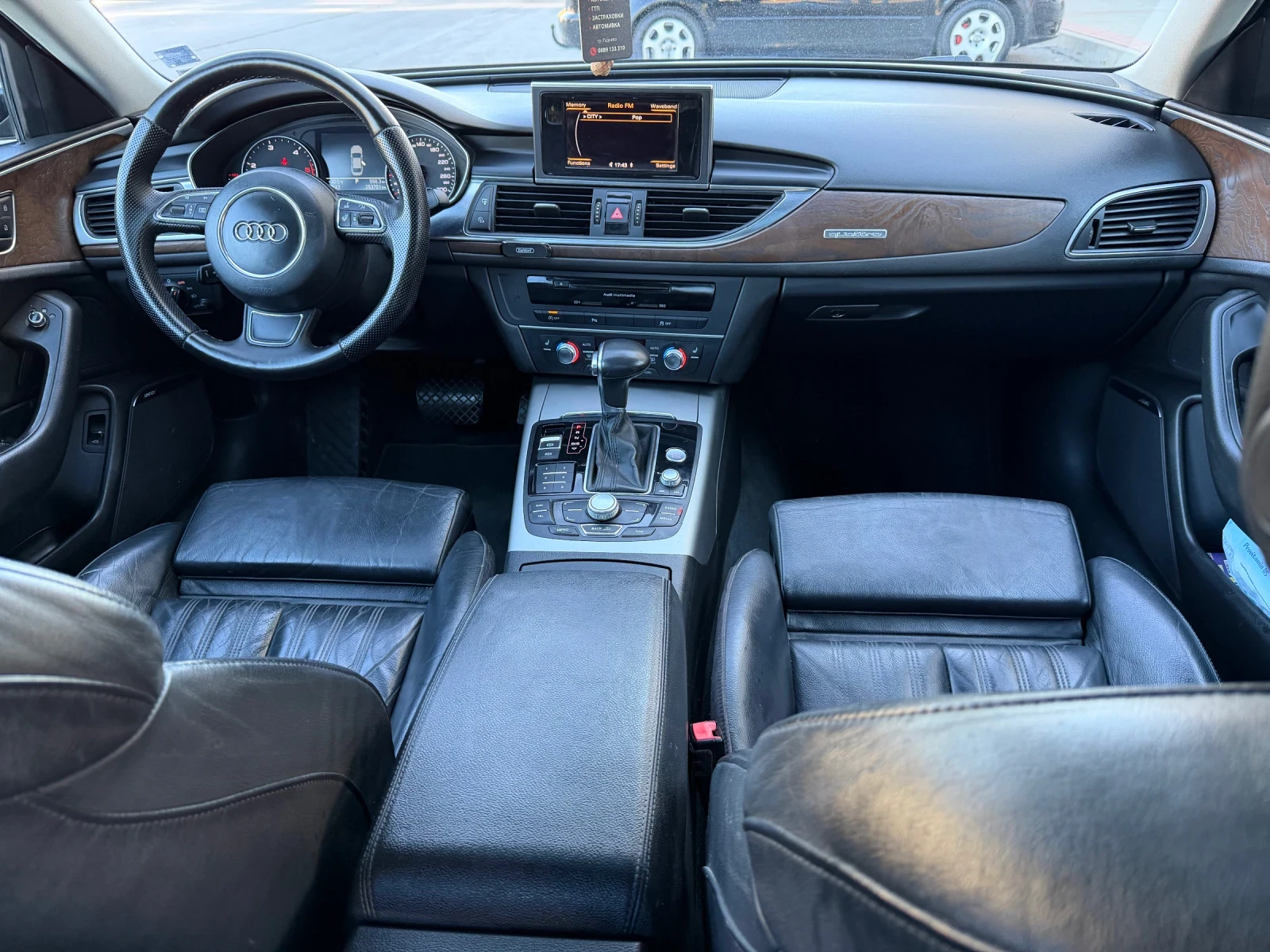 Audi A6 3.0d, снимка 4 - Автомобили и джипове - 56022504