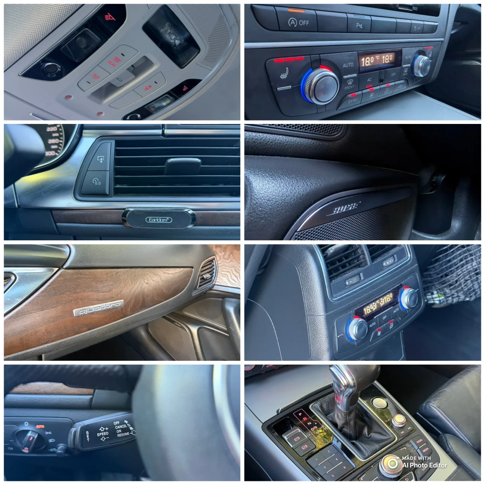 Audi A6 3.0d, снимка 17 - Автомобили и джипове - 56022504