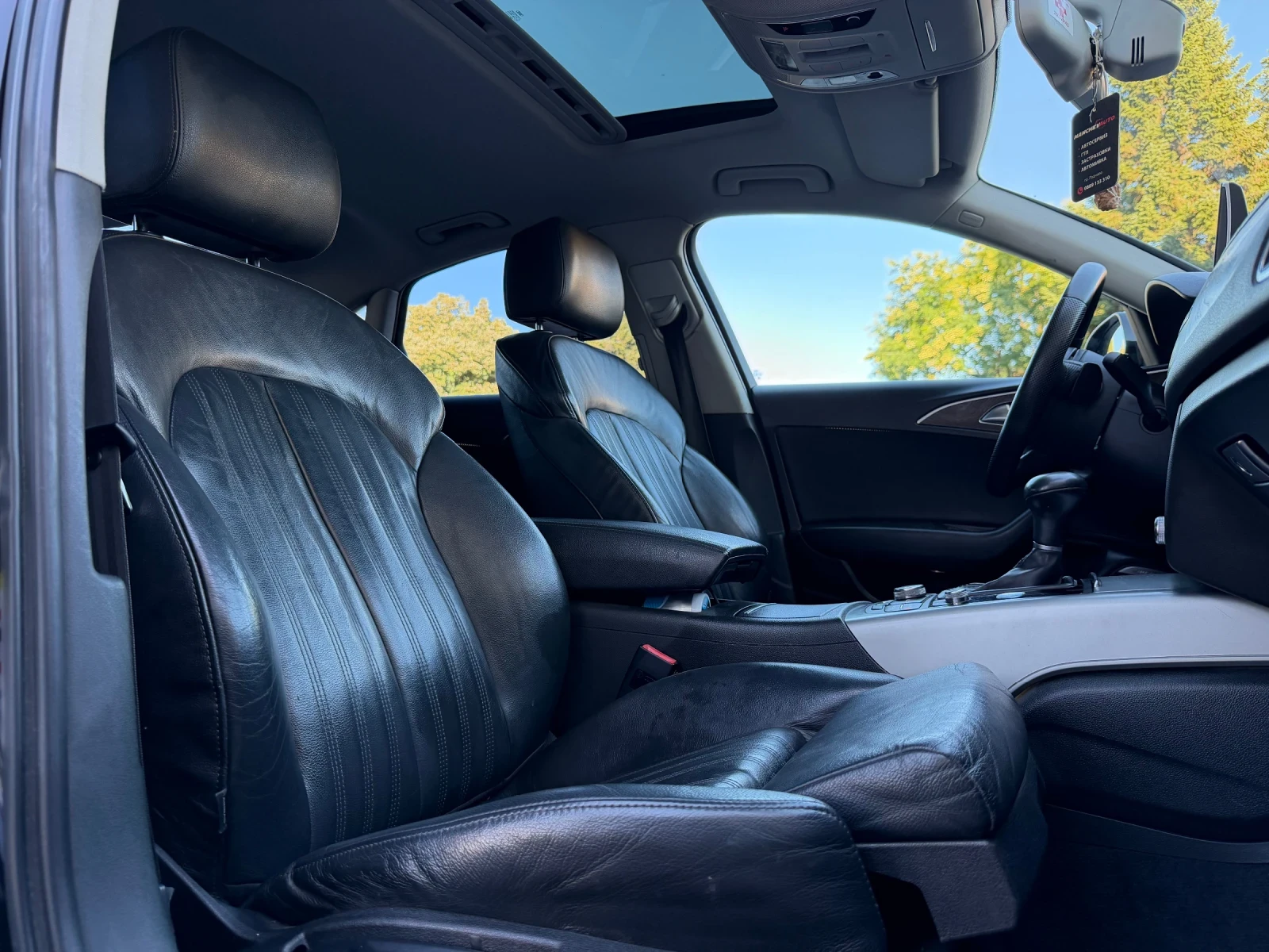 Audi A6 3.0d, снимка 8 - Автомобили и джипове - 56022504