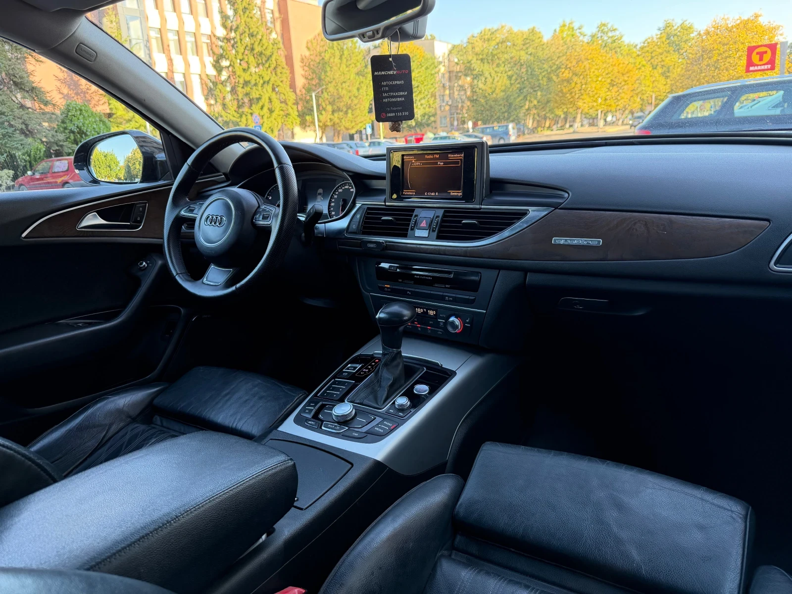 Audi A6 3.0d, снимка 10 - Автомобили и джипове - 56022504