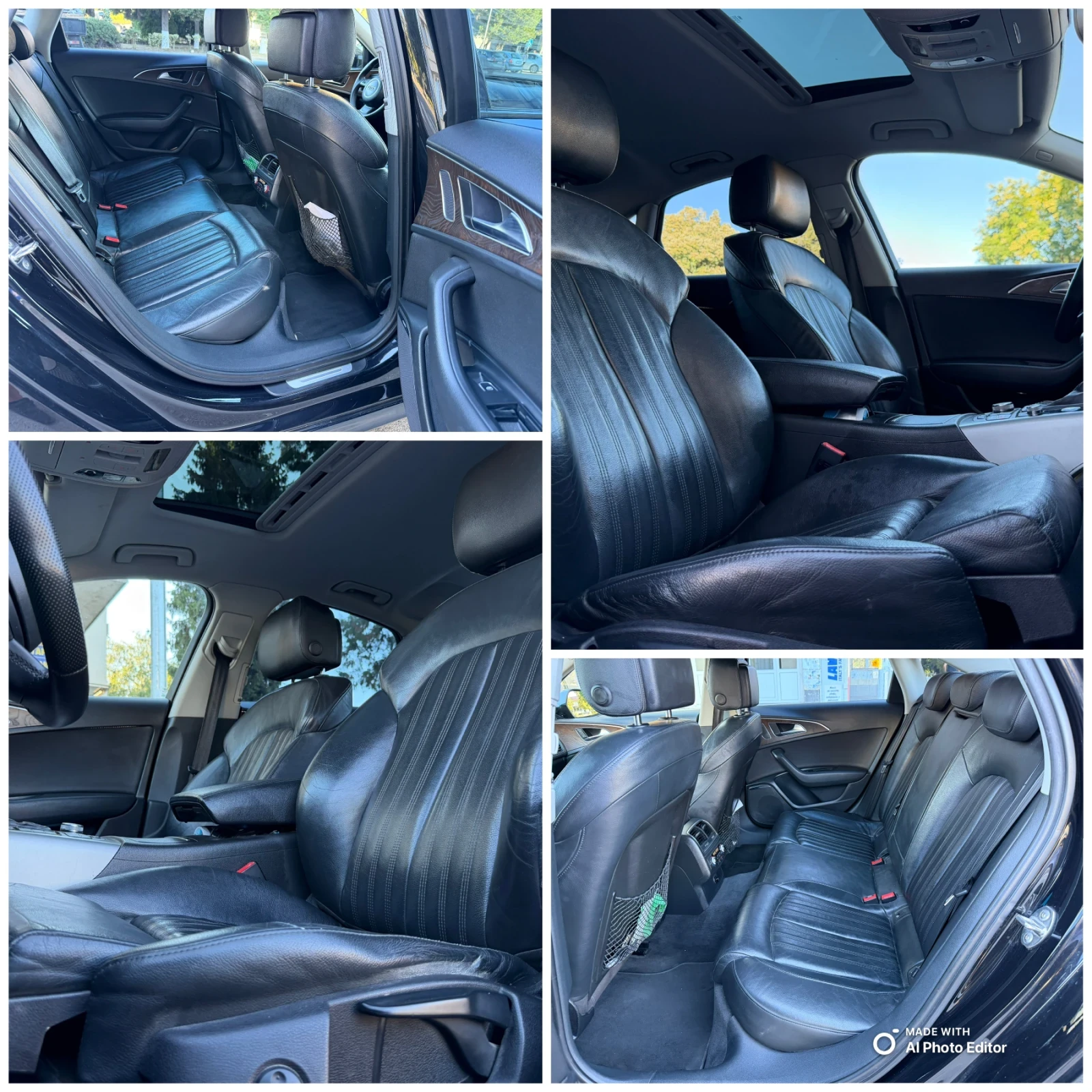 Audi A6 3.0d, снимка 15 - Автомобили и джипове - 56022504