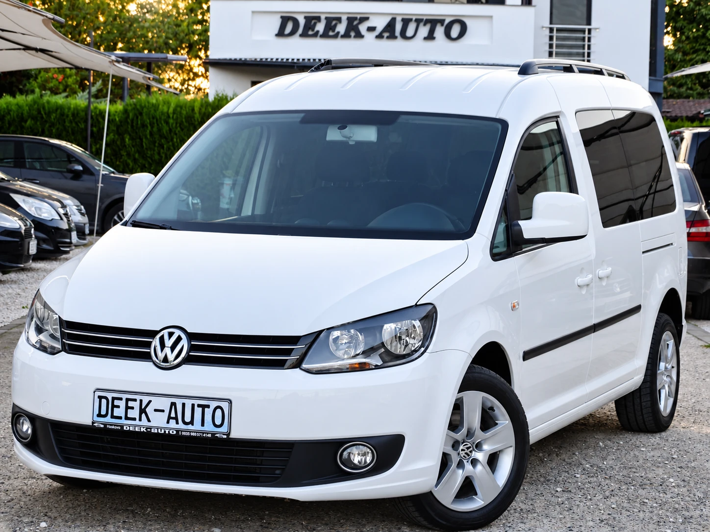 VW Caddy 1.6TDI_MAXI_Дълга База_* 