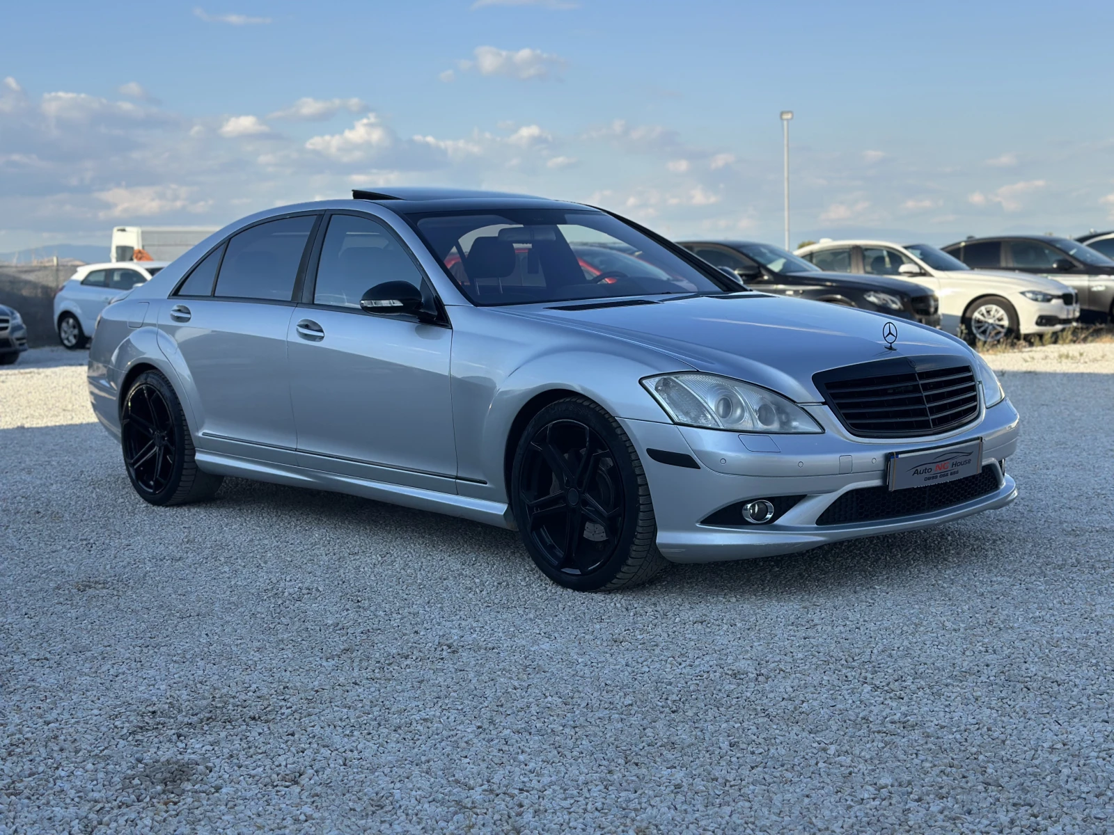 Mercedes-Benz S 550 LPG| HARMON KARDON| �������| ��������� | Mobile.bg � ����������� 6