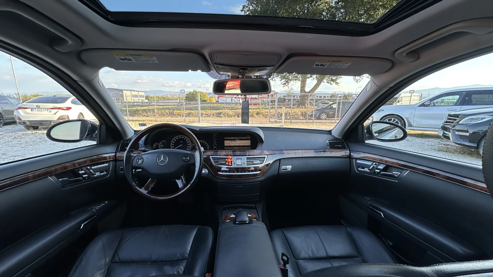 Mercedes-Benz S 550 LPG| HARMON KARDON| �������| ��������� | Mobile.bg � ����������� 8