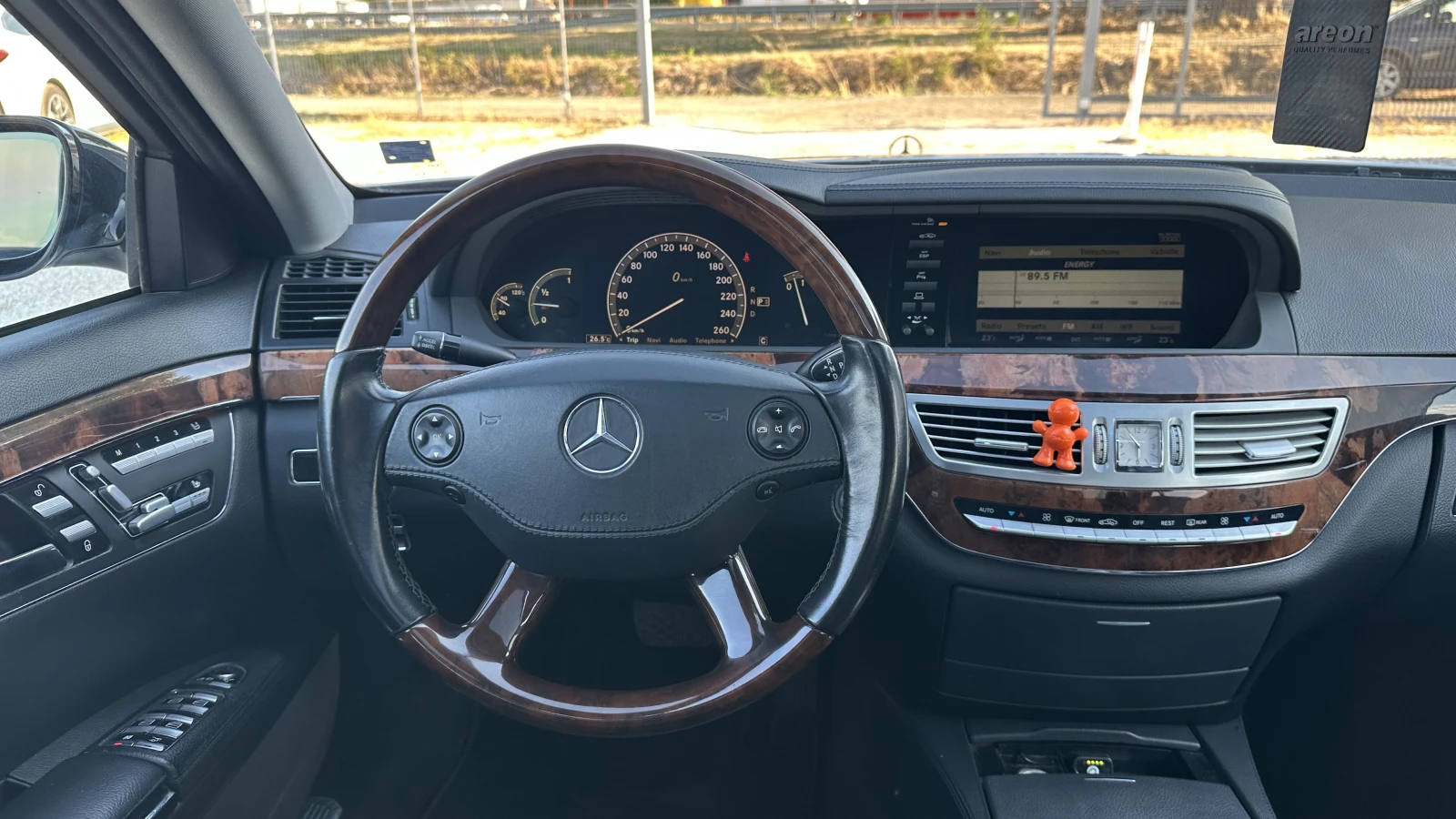 Mercedes-Benz S 550 LPG| HARMON KARDON| �������| ��������� | Mobile.bg � ����������� 11