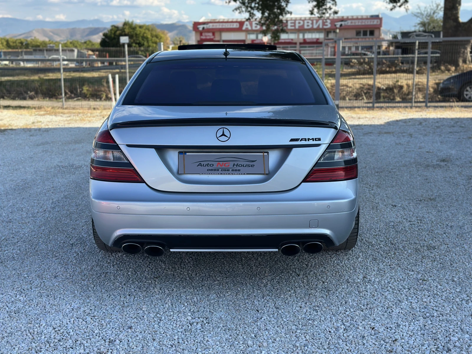 Mercedes-Benz S 550 LPG| HARMON KARDON| �������| ��������� | Mobile.bg � ����������� 4