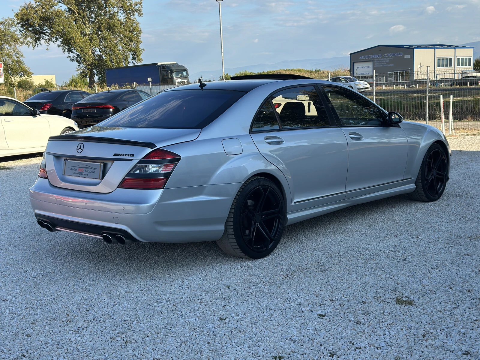 Mercedes-Benz S 550 LPG| HARMON KARDON| �������| ��������� | Mobile.bg � ����������� 5