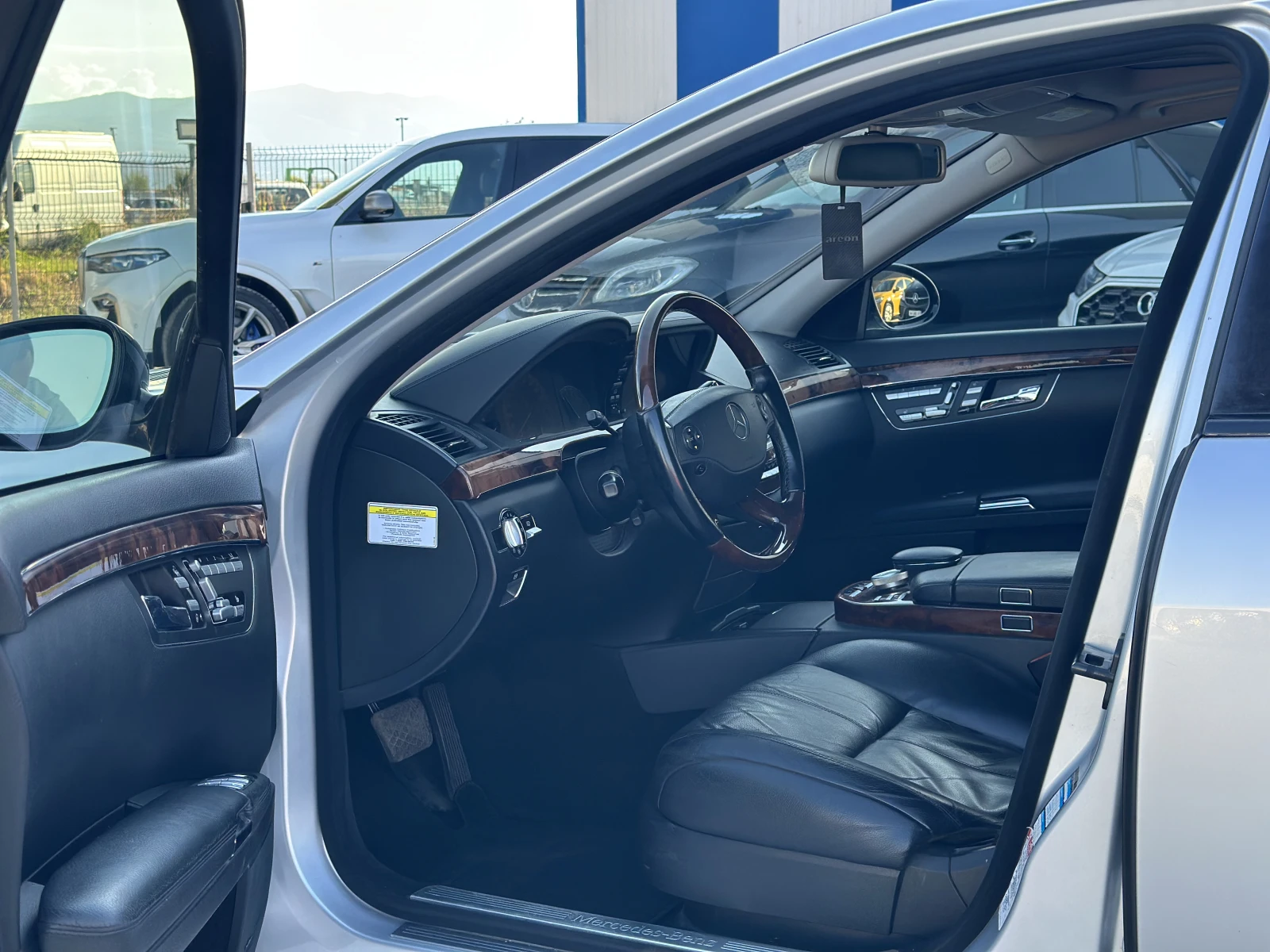 Mercedes-Benz S 550 LPG| HARMON KARDON| �������| ��������� | Mobile.bg � ����������� 7
