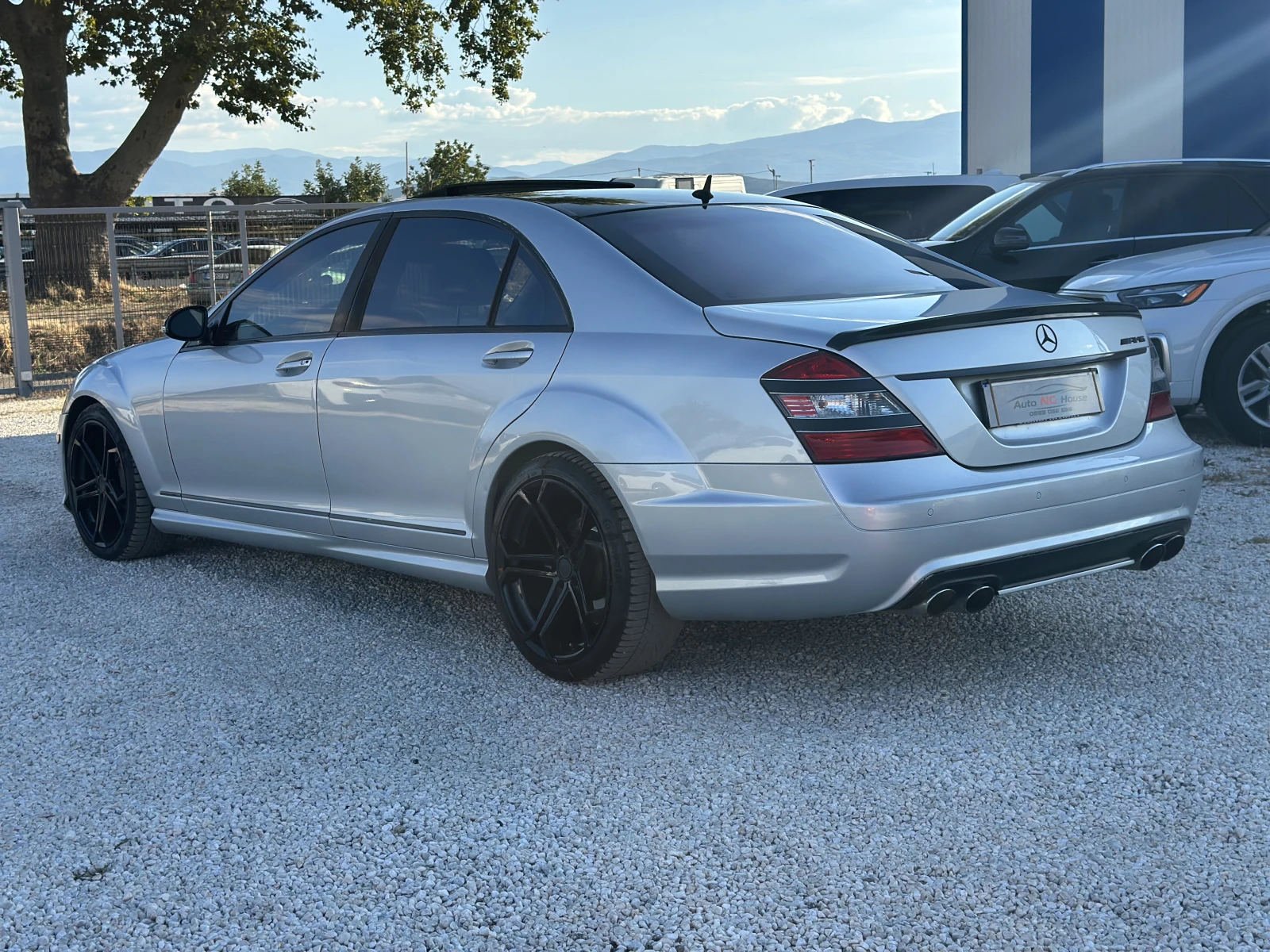 Mercedes-Benz S 550 LPG| HARMON KARDON| �������| ��������� | Mobile.bg � ����������� 3
