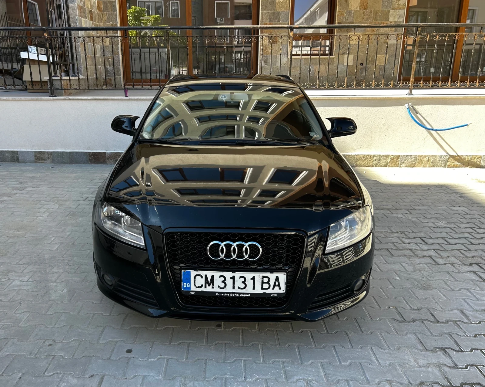 Audi A3 Sportback (8PA), Common Rail.
