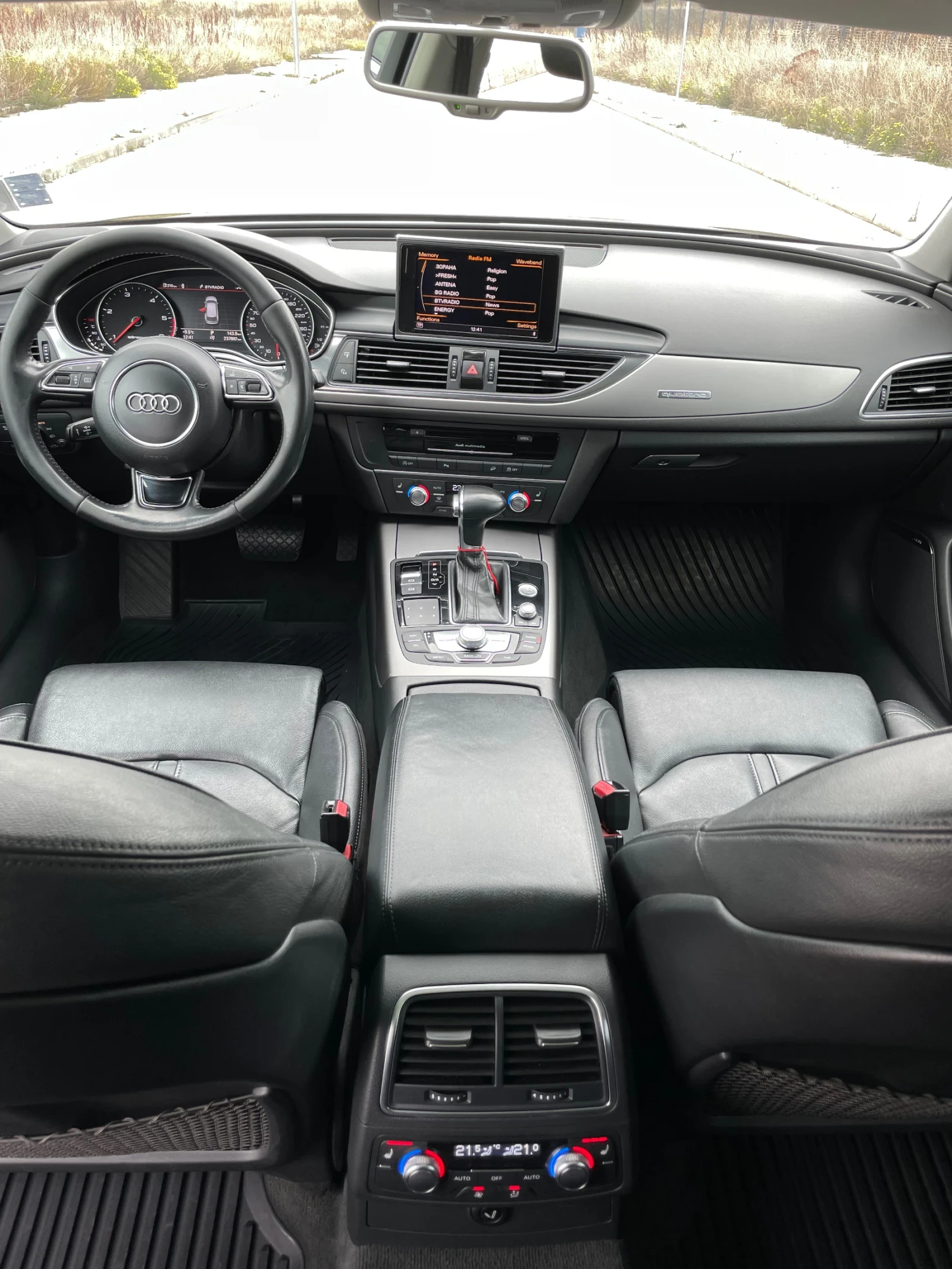 Audi A6 Allroad A6 C7 3.0 245hp Tv, Pano | Mobile.bg � ����������� 11