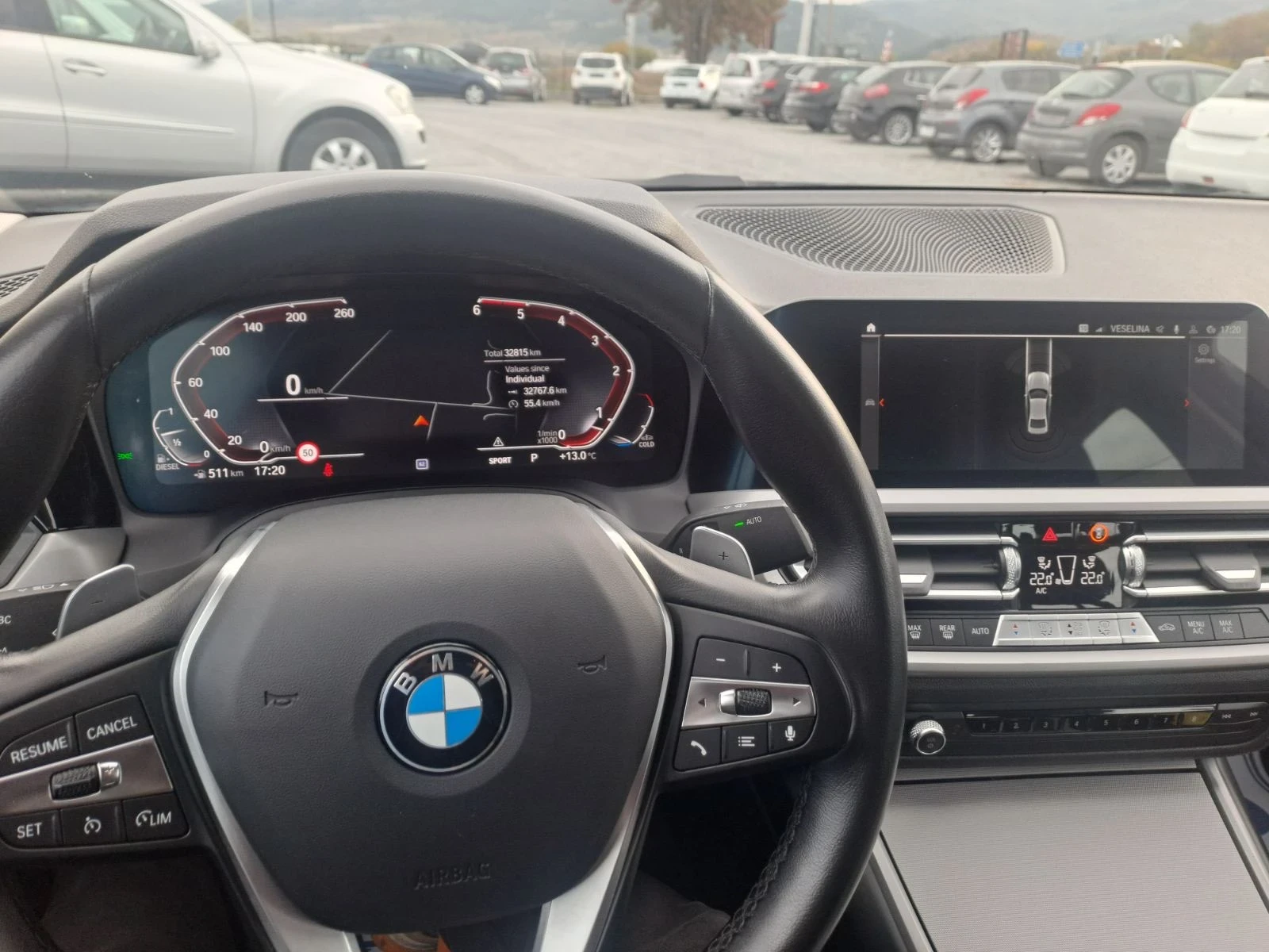 BMW 320, снимка 15 - Автомобили и джипове - 56524655