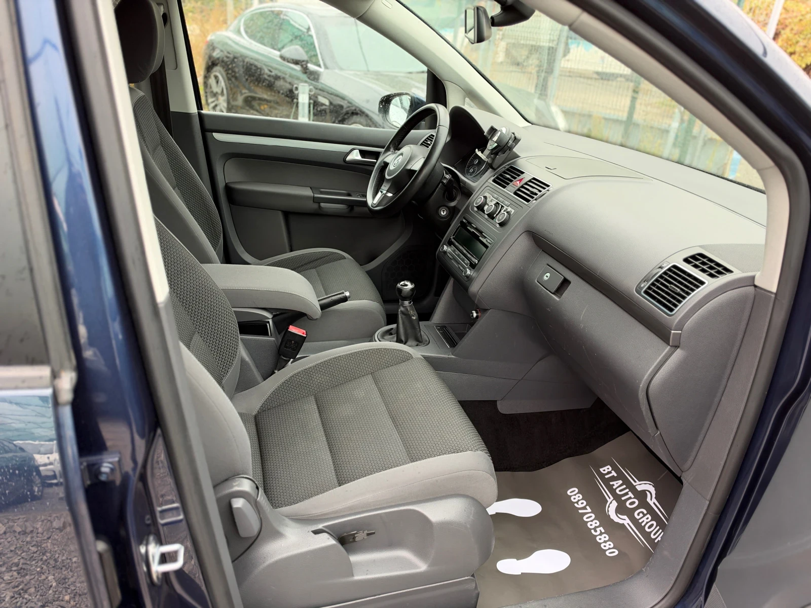VW Touran 2.0TDI 140HP 7-����� ������!! | Mobile.bg � ����������� 11