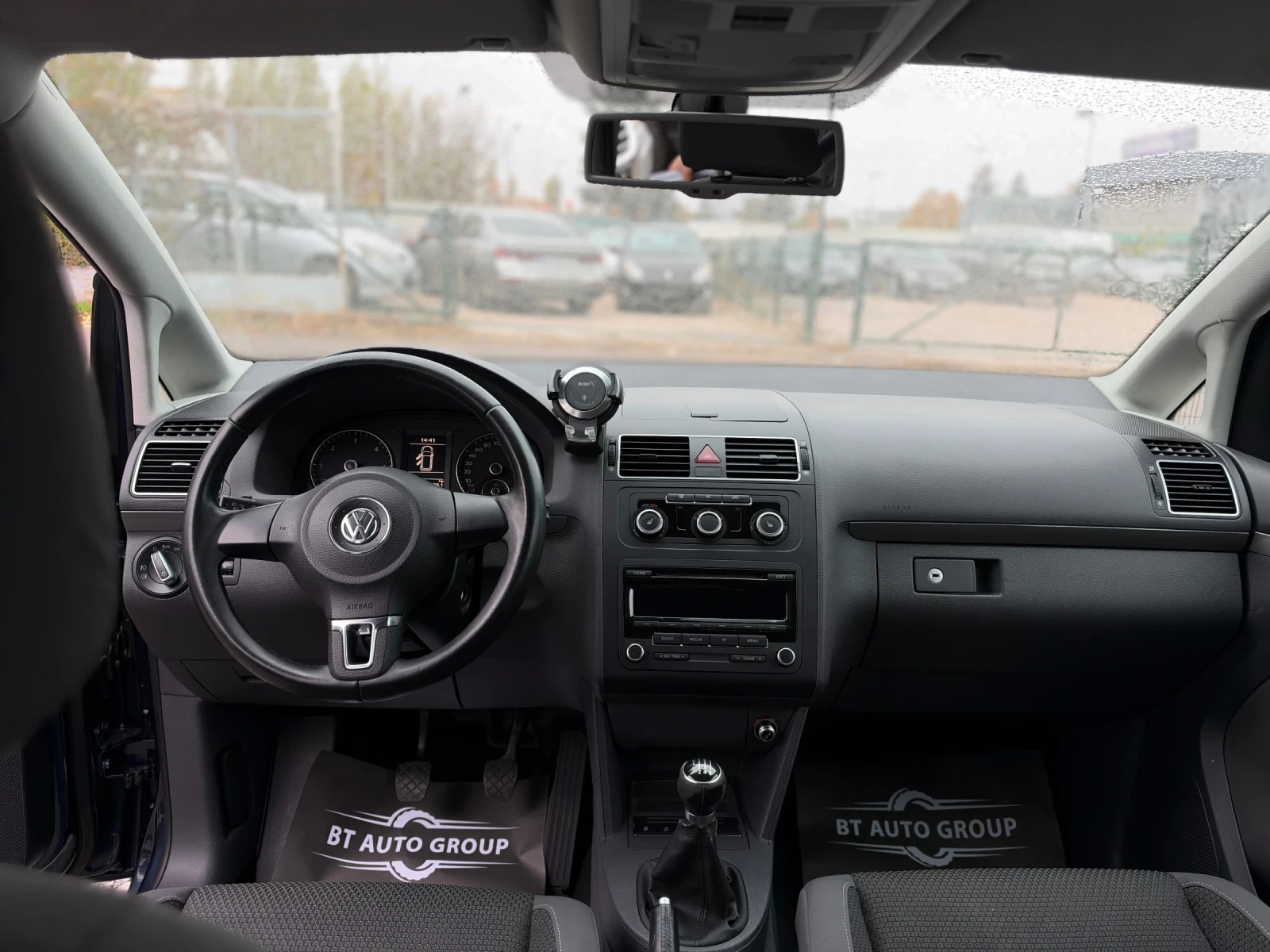 VW Touran 2.0TDI 140HP 7-����� ������!! | Mobile.bg � ����������� 15