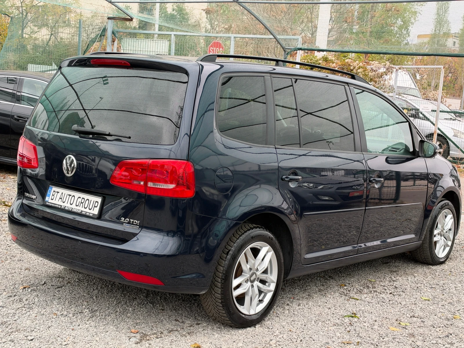 VW Touran 2.0TDI 140HP 7-����� ������!! | Mobile.bg � ����������� 6
