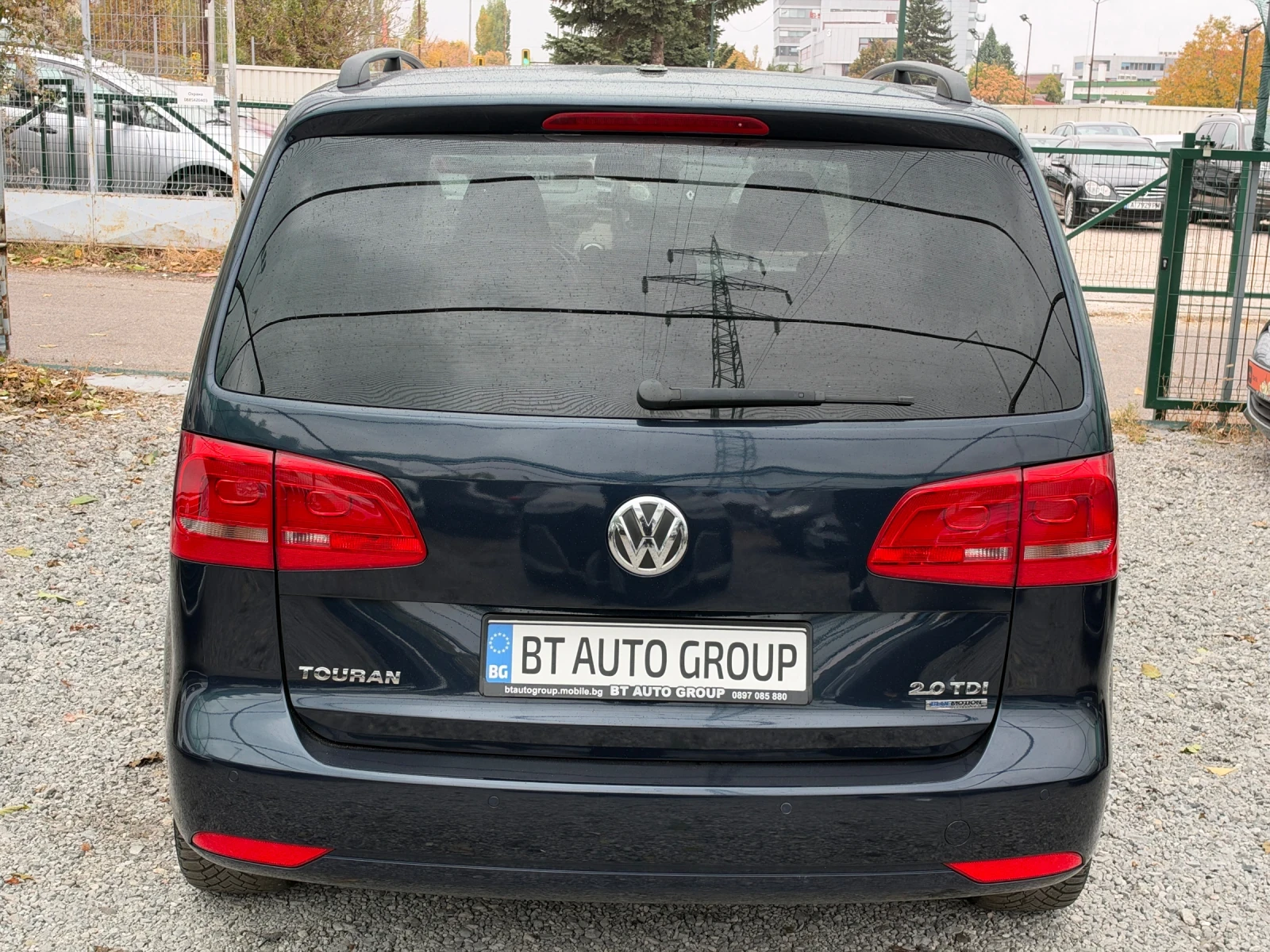 VW Touran 2.0TDI 140HP 7-����� ������!! | Mobile.bg � ����������� 5