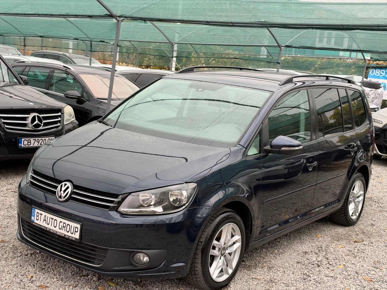 VW Touran 2.0TDI 140HP 7-����� ������!! | Mobile.bg � ����������� 3